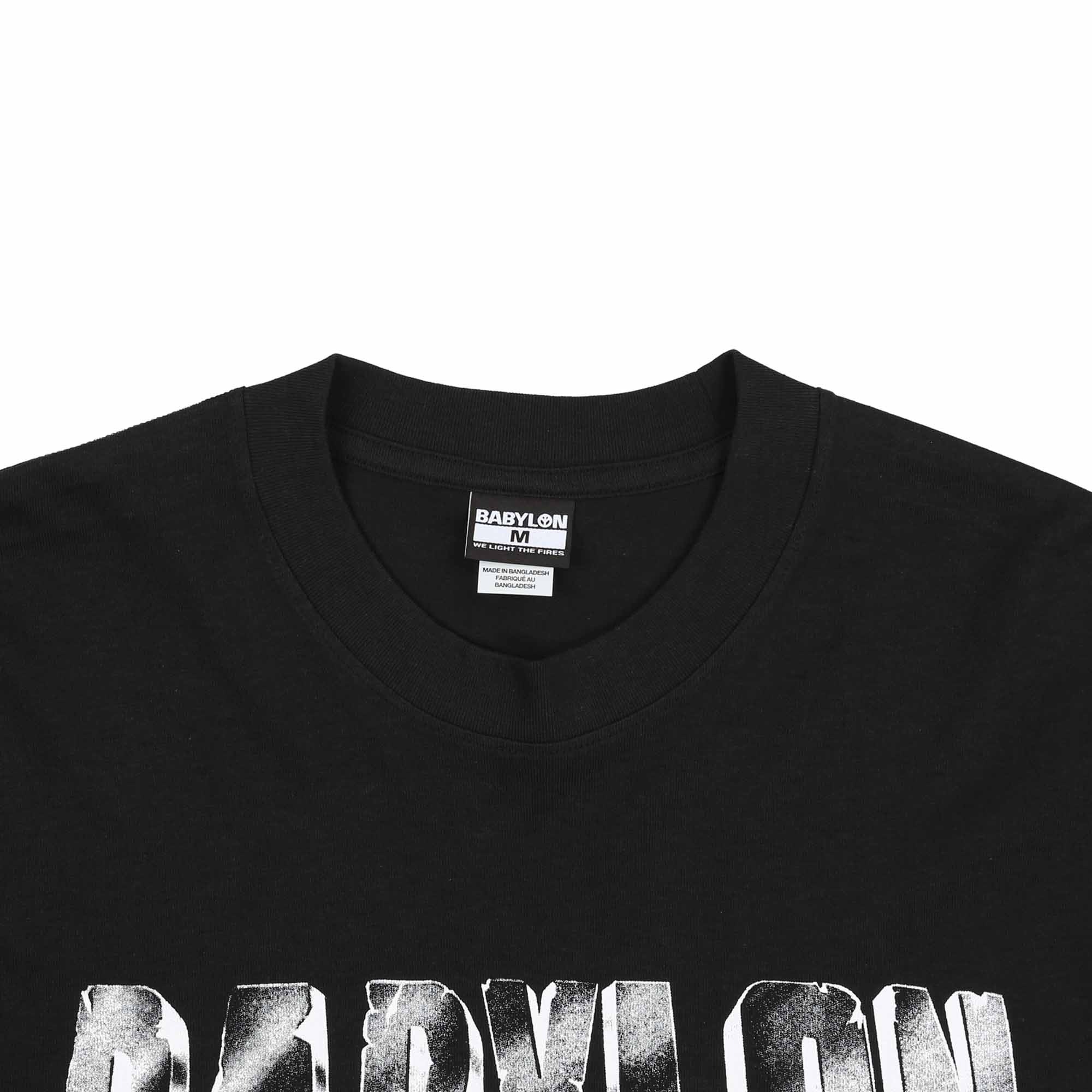 Crowbar L/S T-Shirt - Black product photo