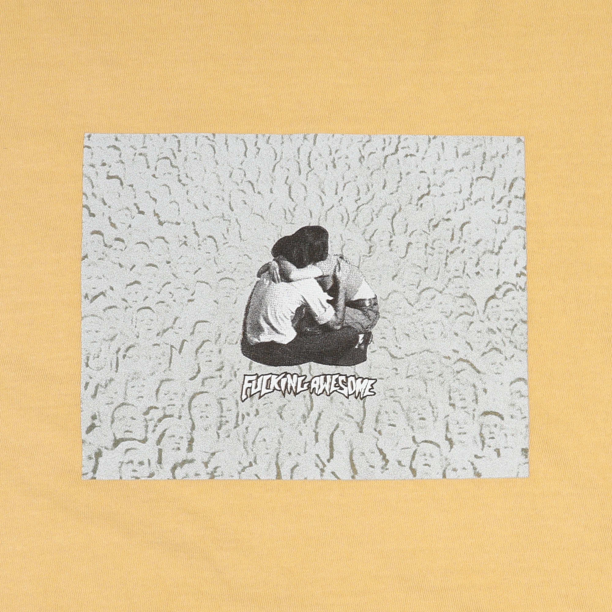 Face Embrace L/S T-Shirt- Monarch product photo