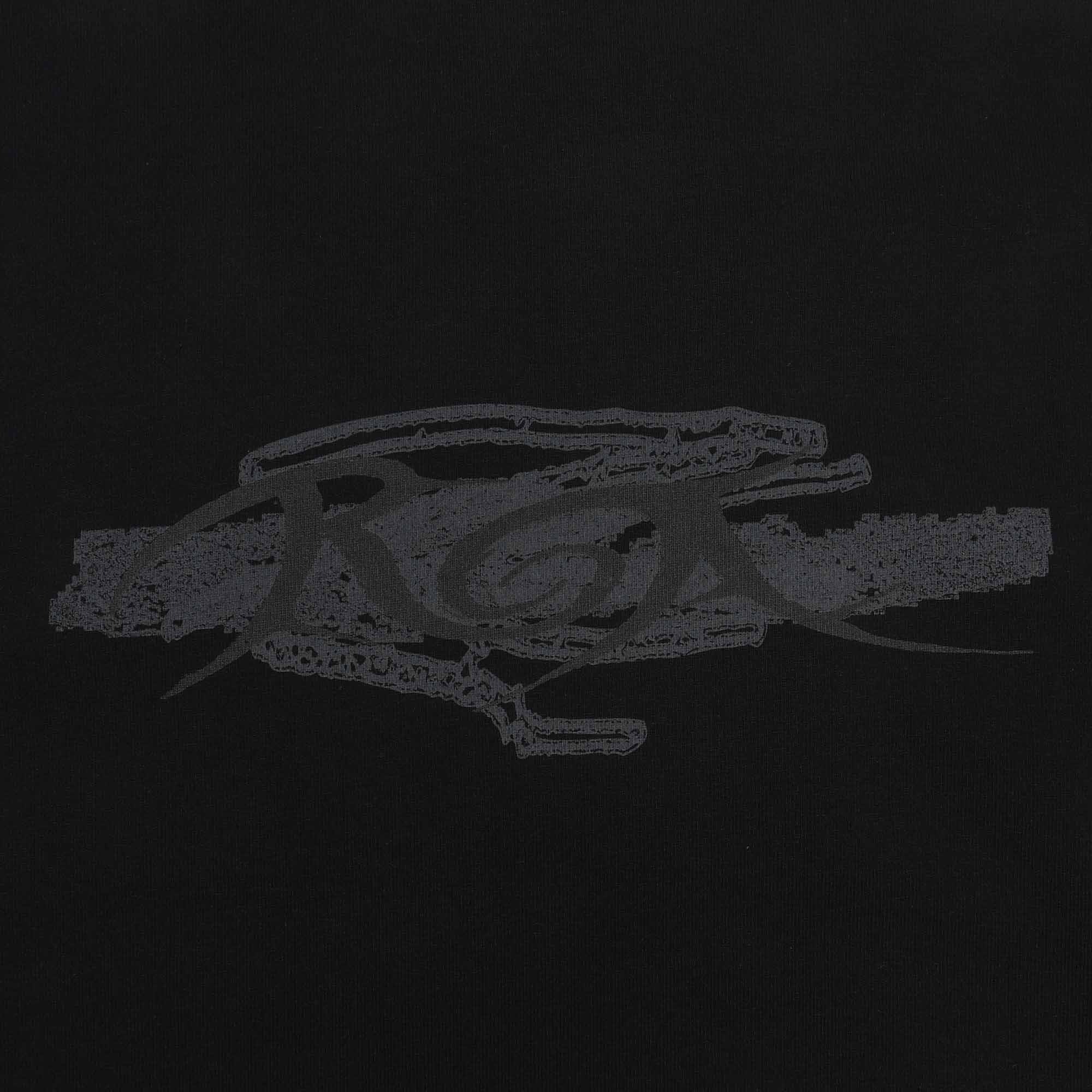 L/S Graphic T-Shirt - Black product photo