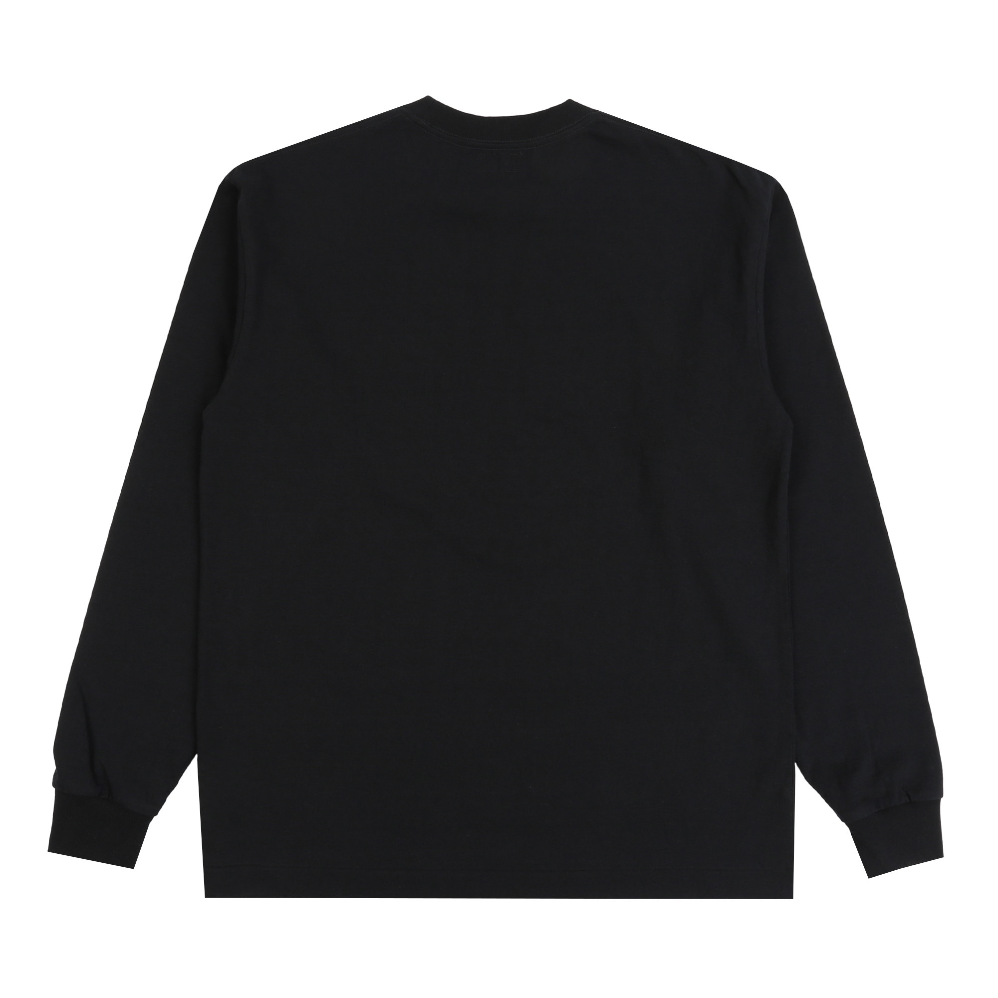 Graphic L/S T-Shirt - Black product photo