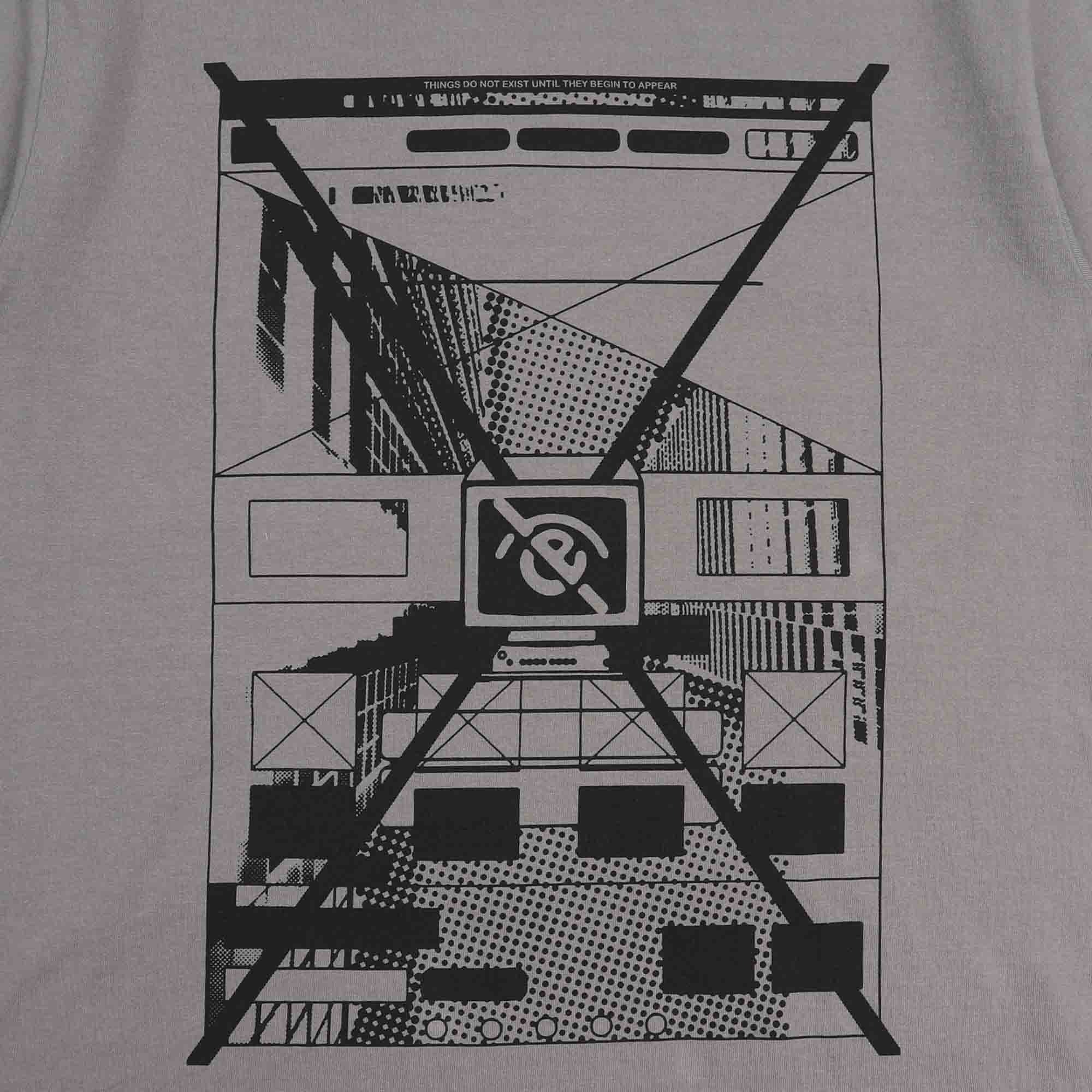 MD Content Corrected T-Shirt - Charcoal product photo