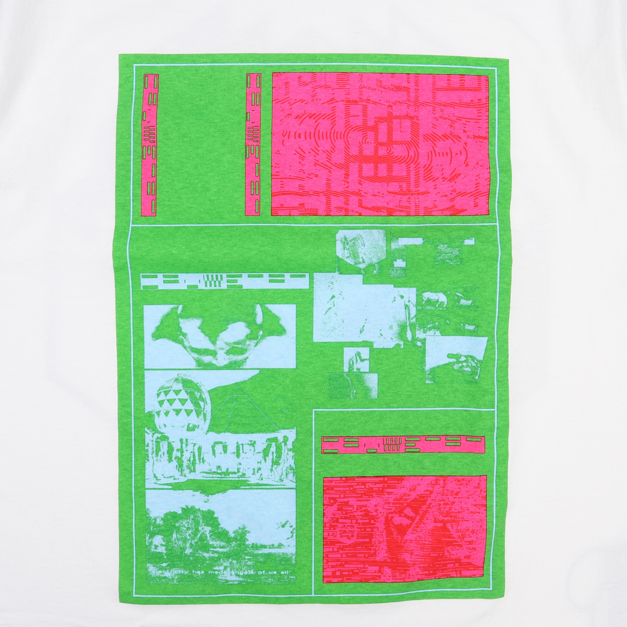 VS 48io 8DJK 7H3 9EK T-Shirt - White product photo