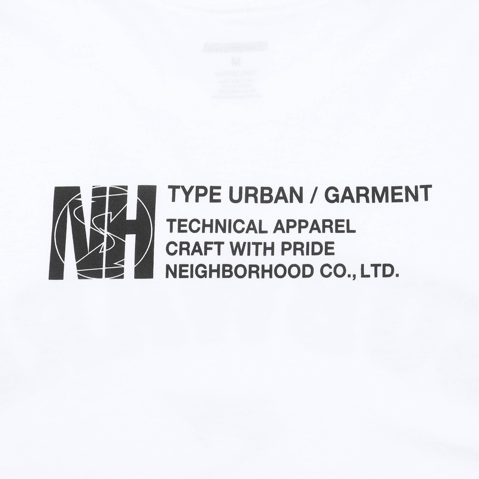 NH X SUBWARE SS-3 T-Shirt - White product photo