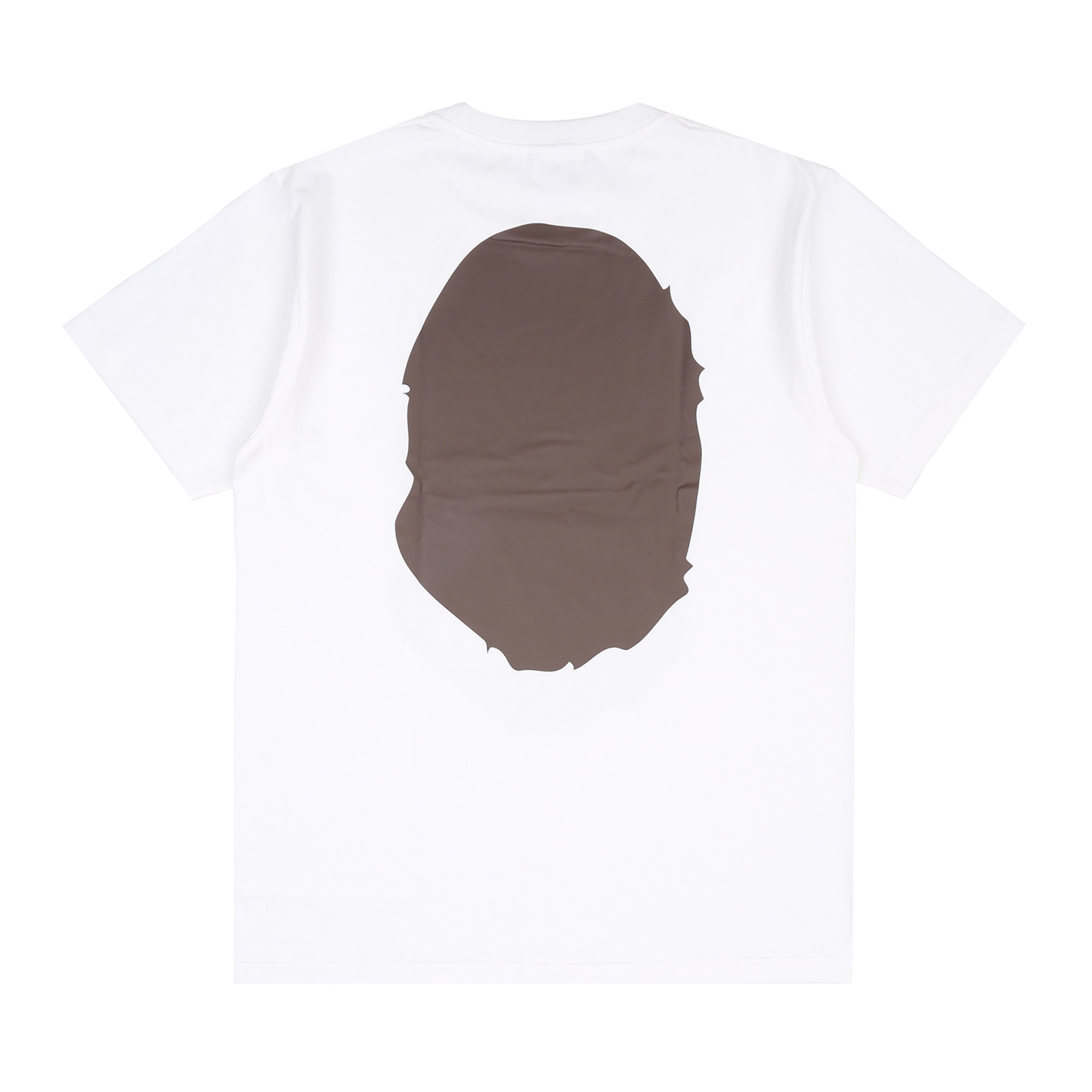 Big Ape Head T-Shirt - White product photo