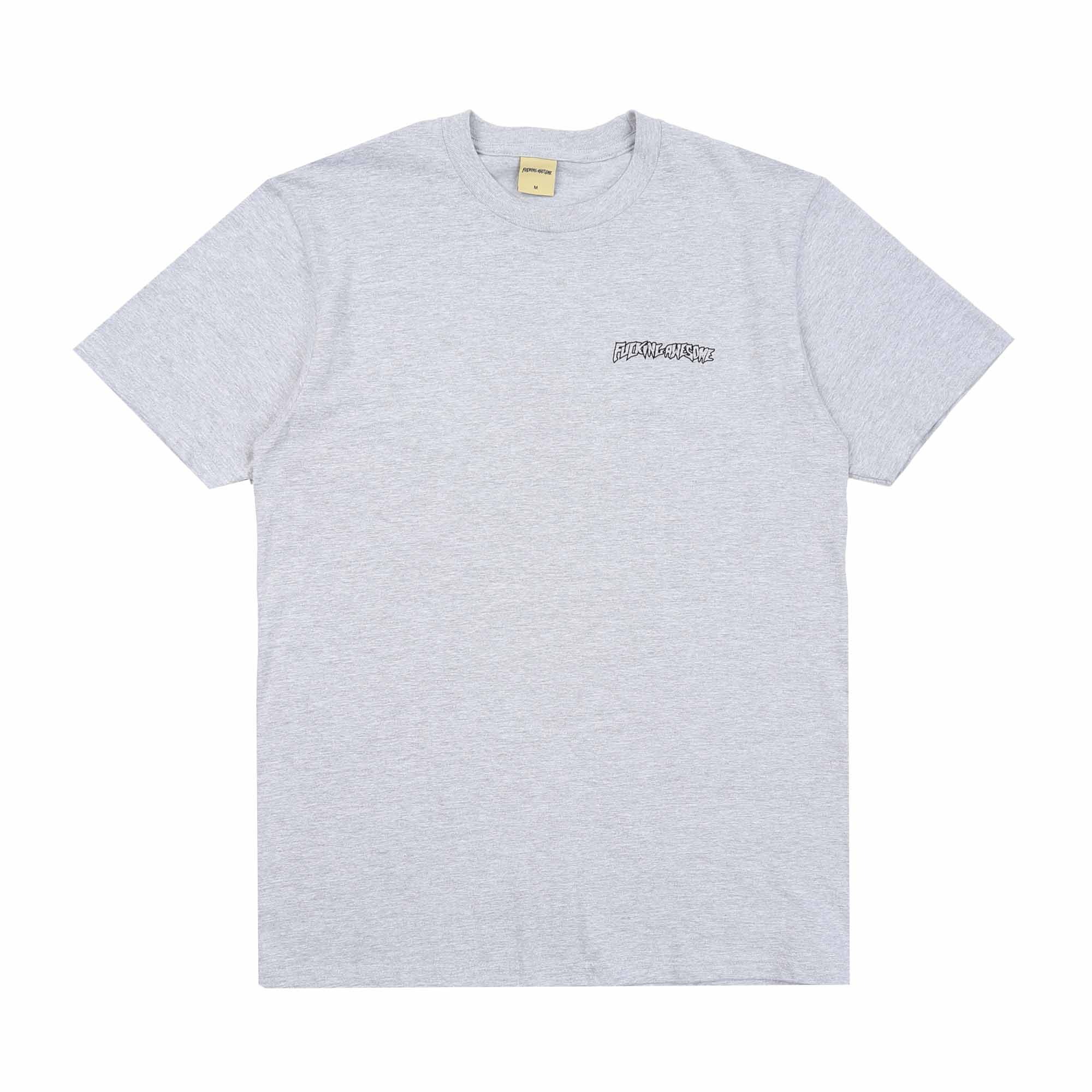 A Broken System S/S Tee - Heather Grey product photo