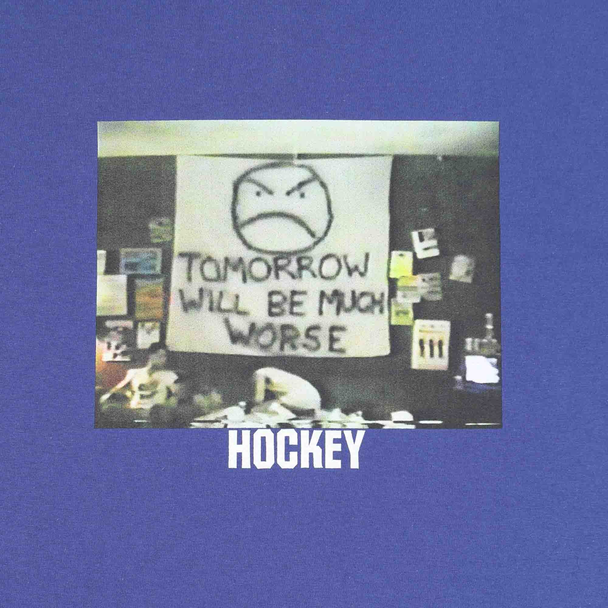 Much Worse Tee - Blue product photo