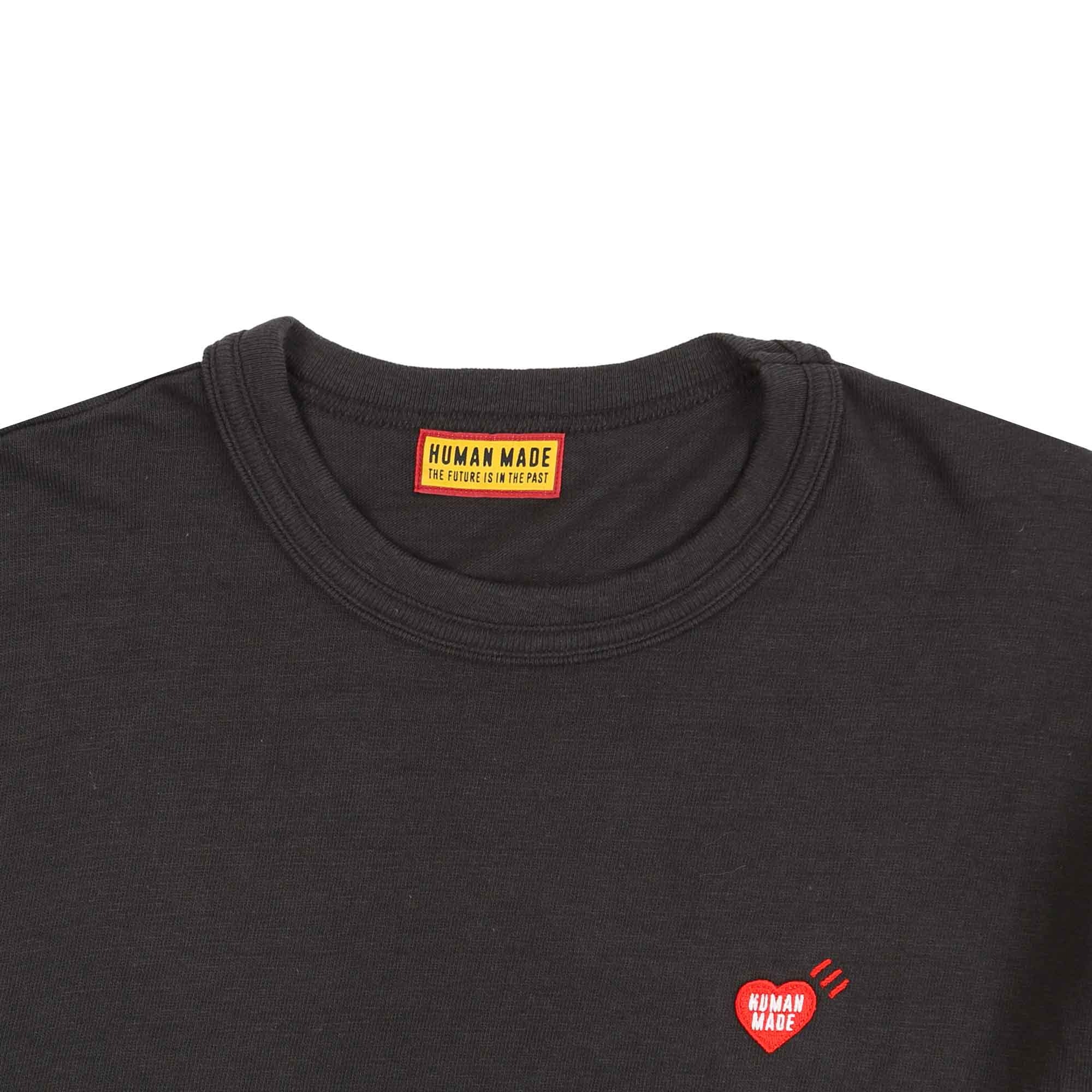 Graphic L/S T-Shirt - Black product photo