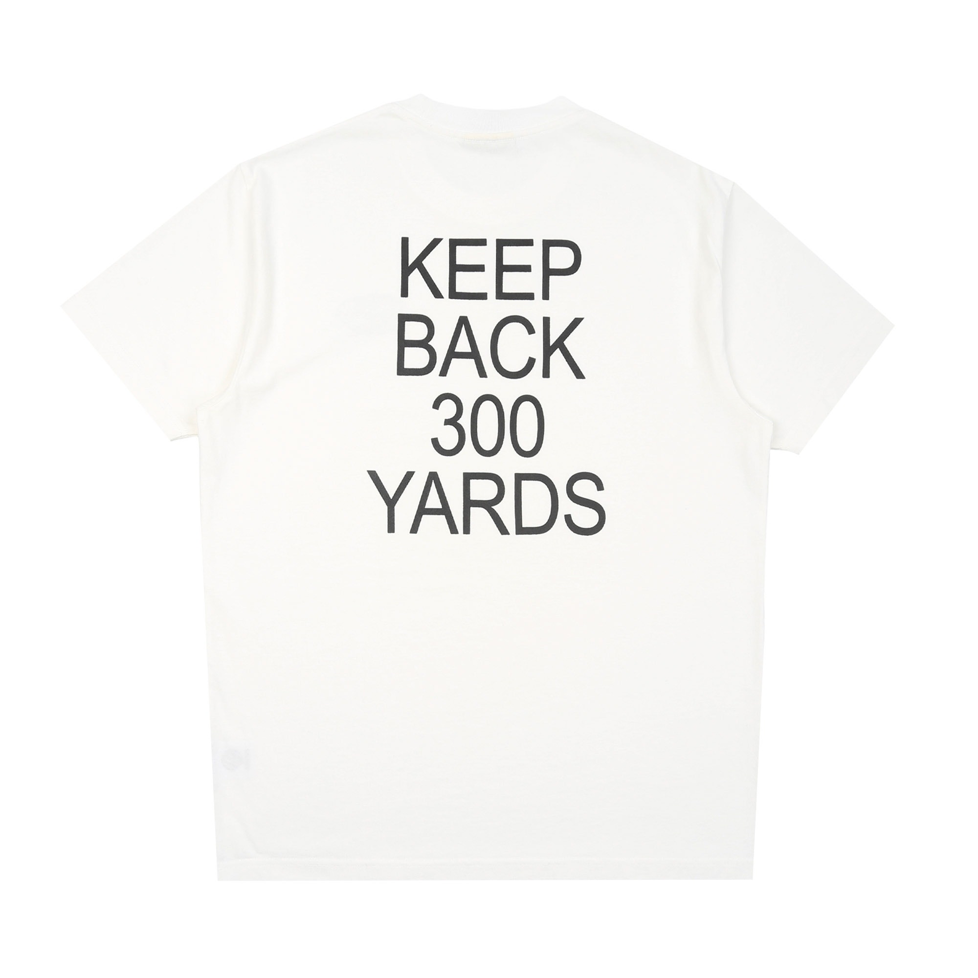 300 Yards T-Shirt White product photo