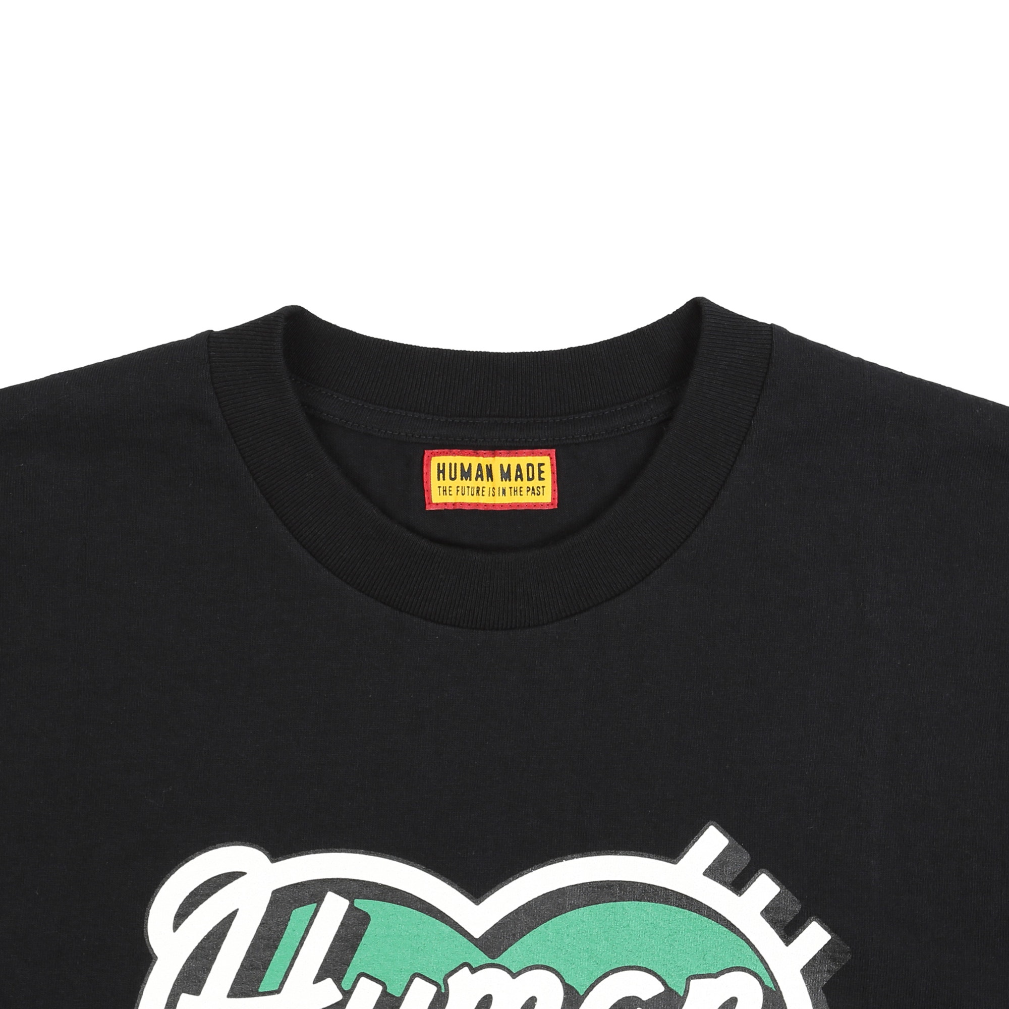 Graphic L/S T-Shirt - Black product photo