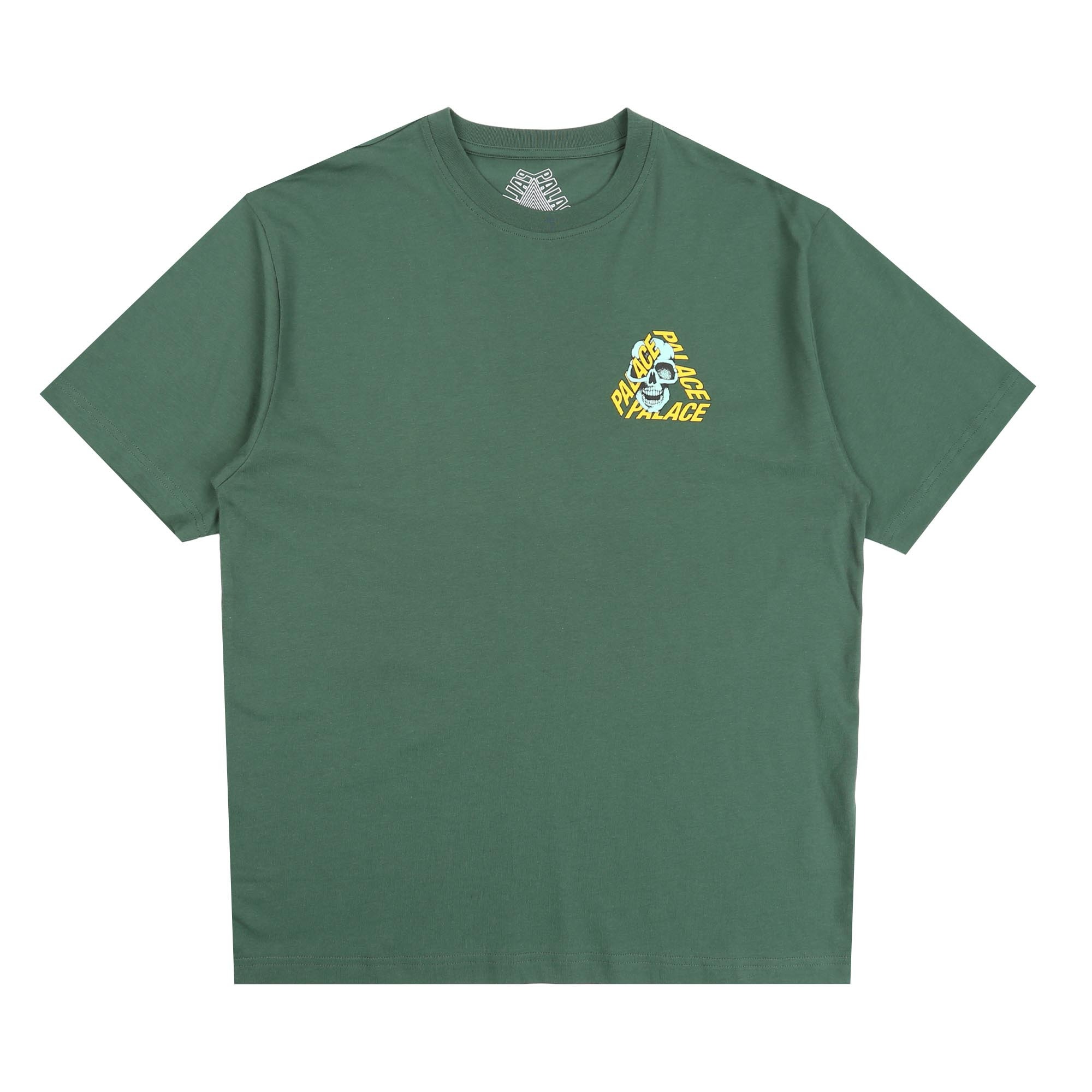 P3 Skull T-Shirt - Racey Green product photo