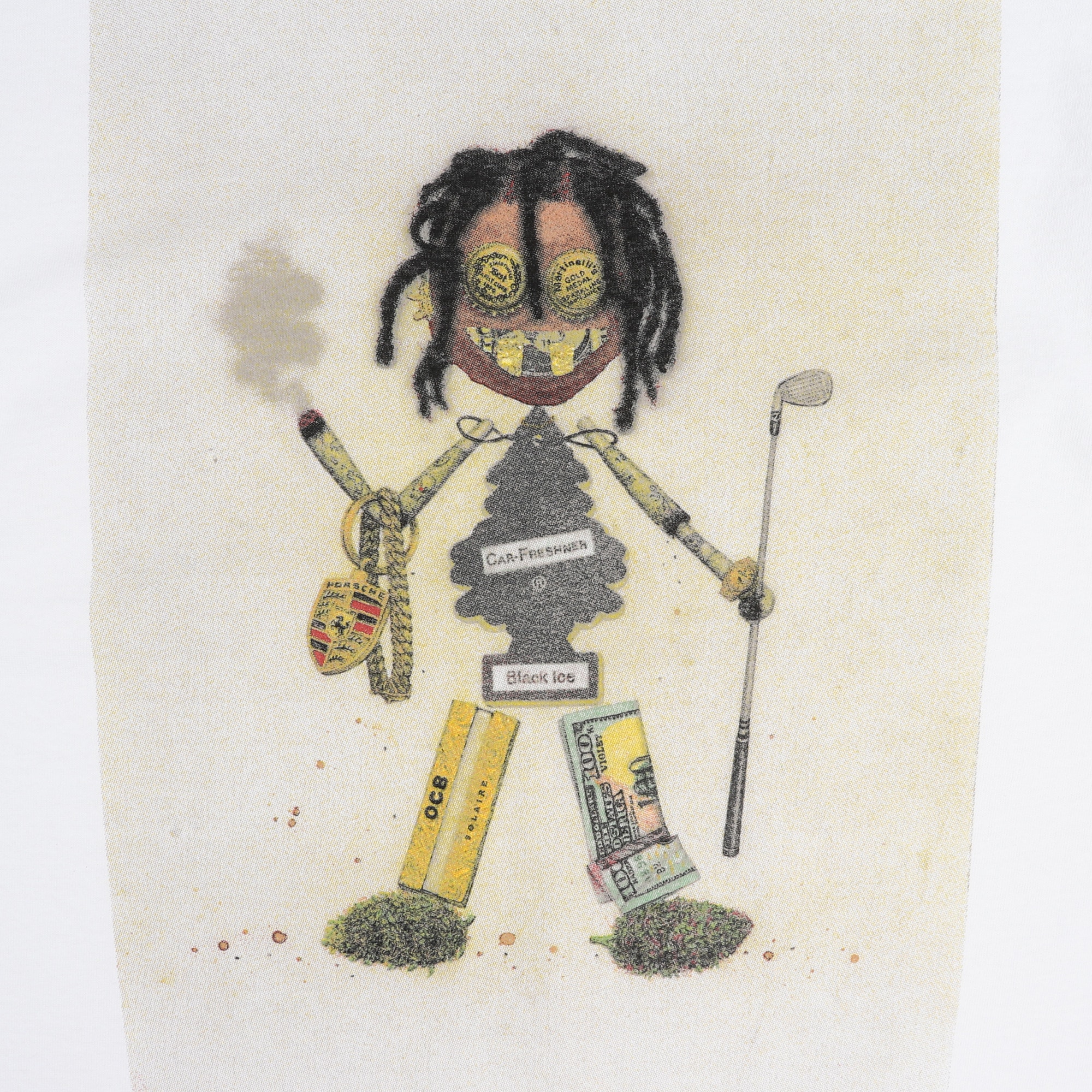 Kader Trash Doll T-Shirt - White product photo