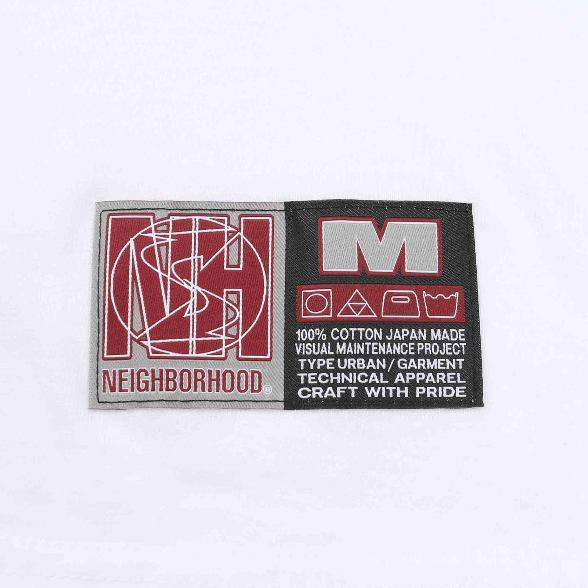 NH X SUBWARE SS-3 T-Shirt - White product photo