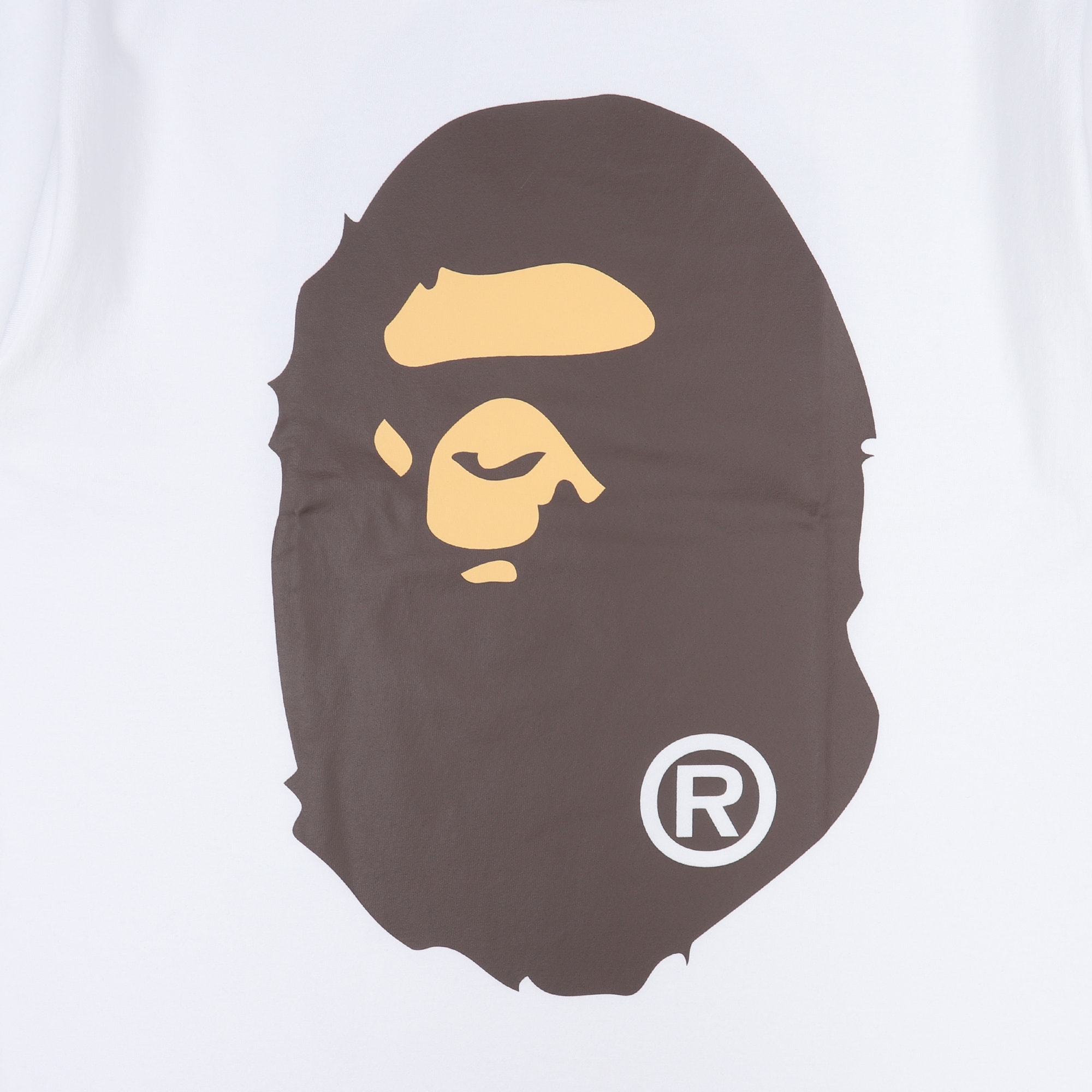 Big Ape Head T-Shirt - White product photo