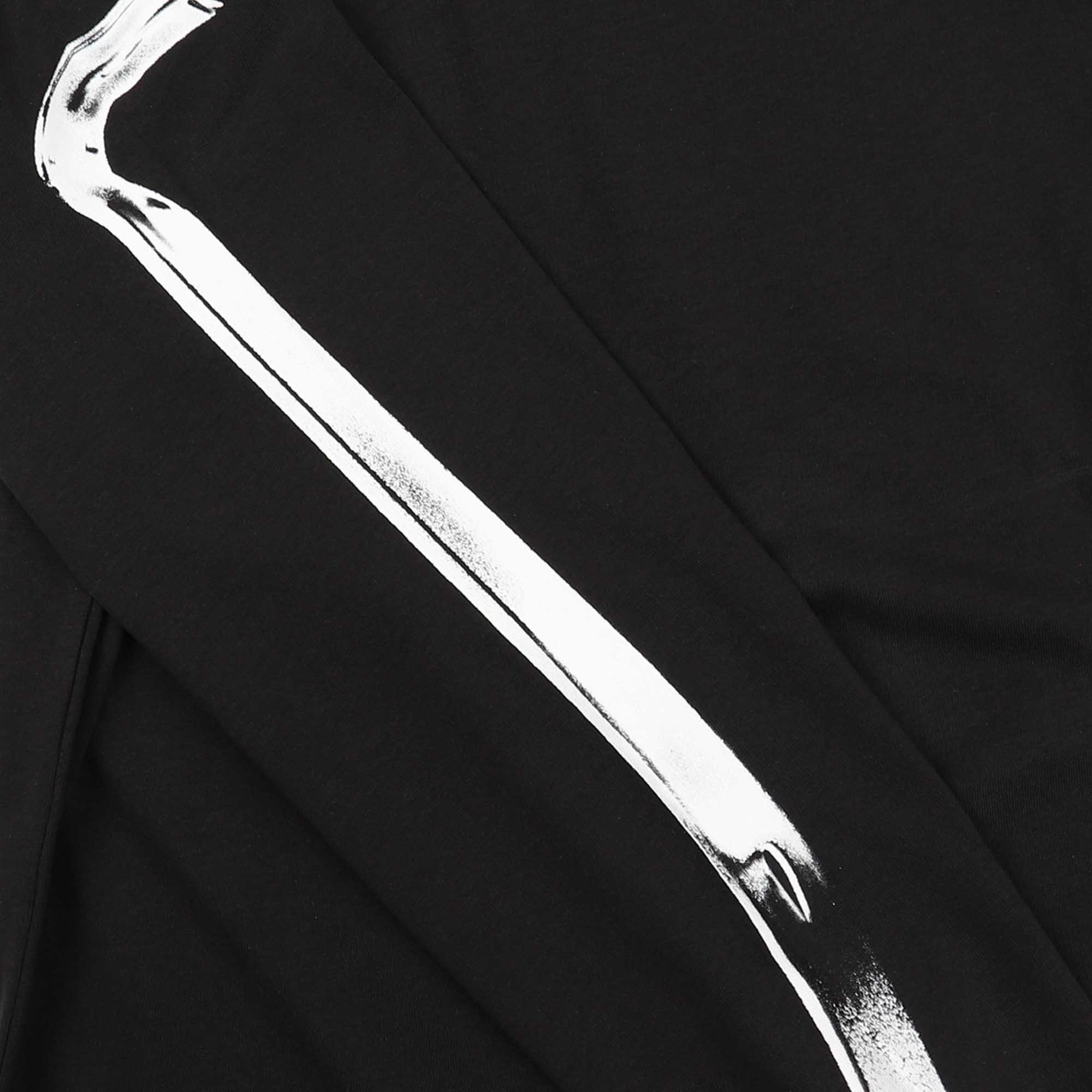 Crowbar L/S T-Shirt - Black product photo