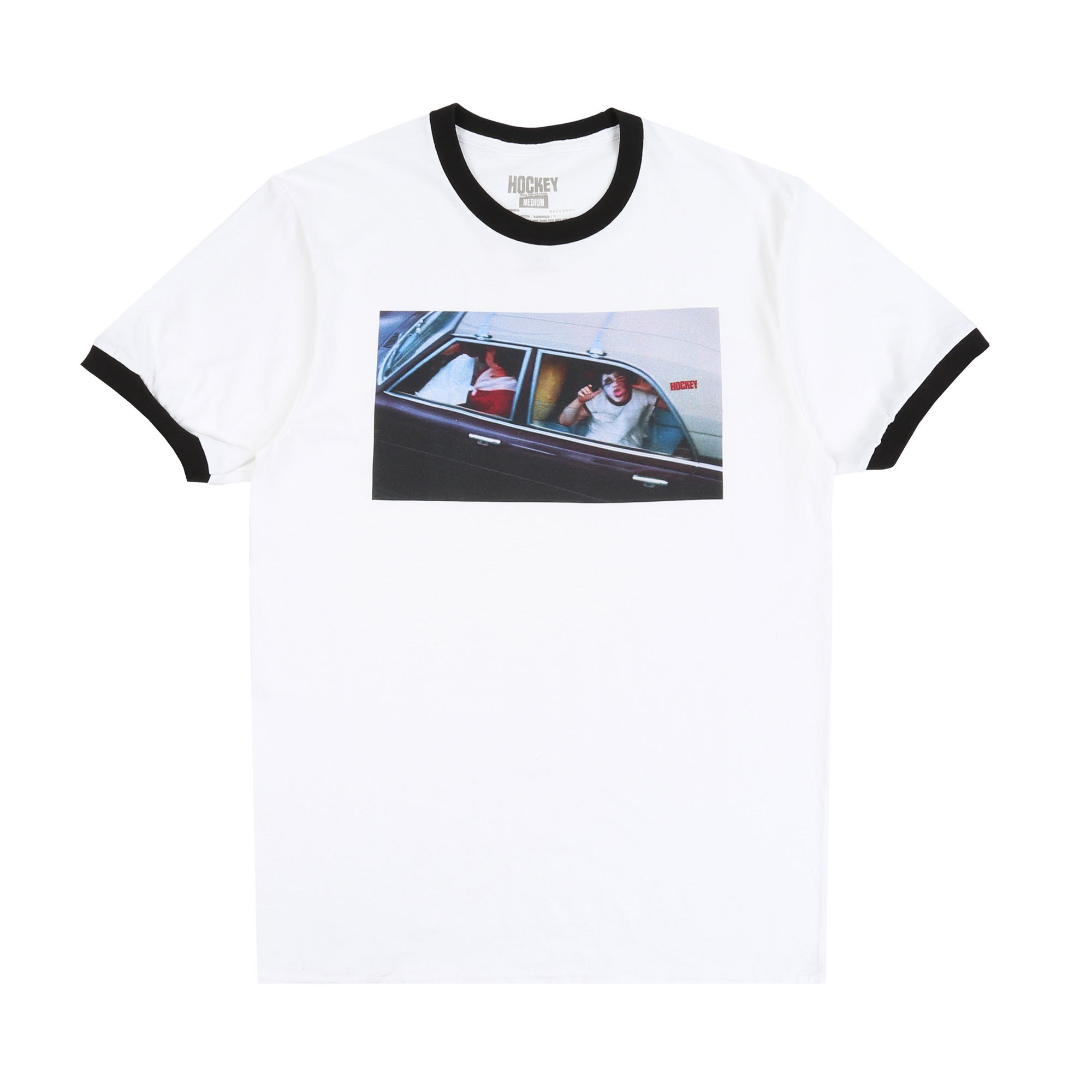 Car Kid Tee - White product photo