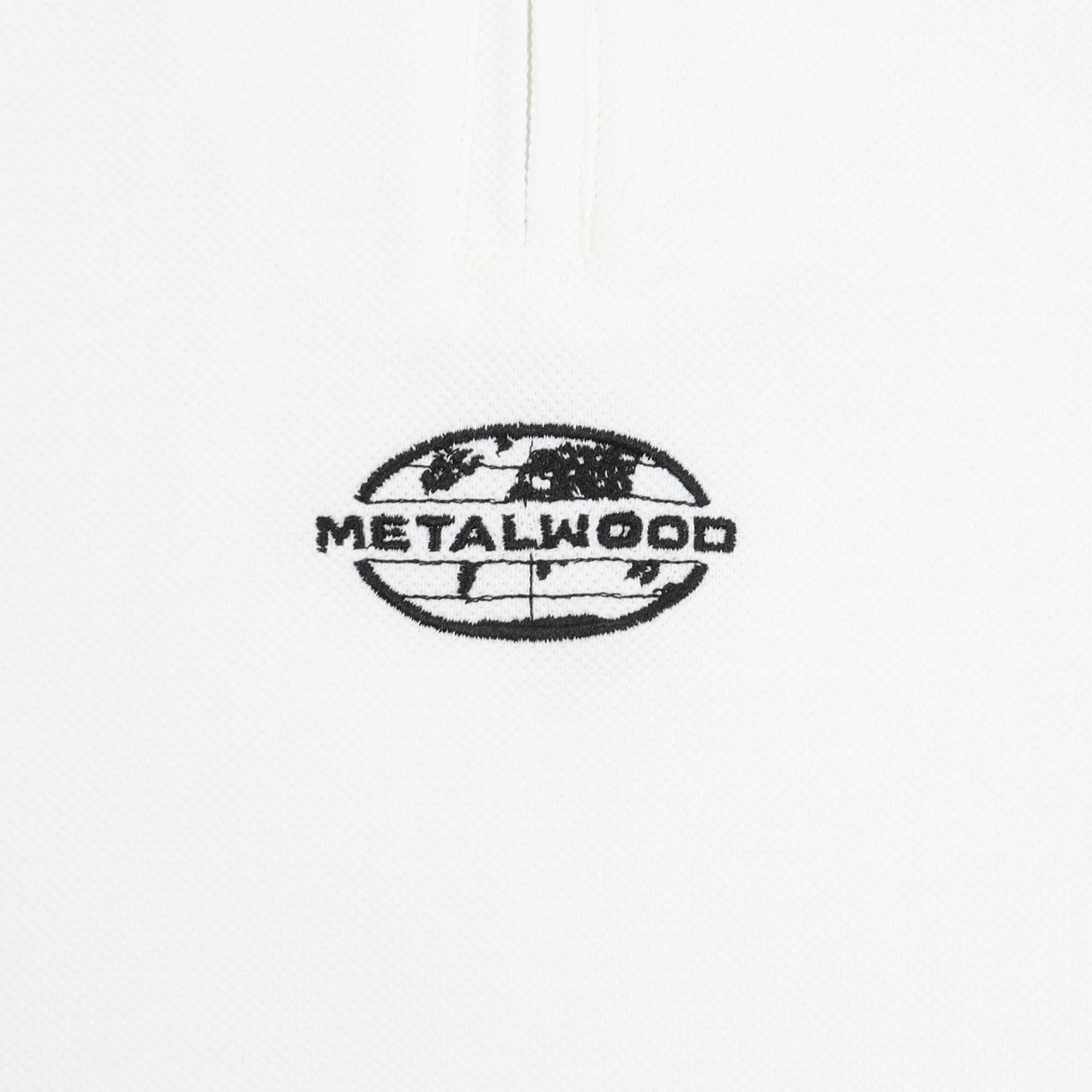 World Class Zip Polo - White product photo