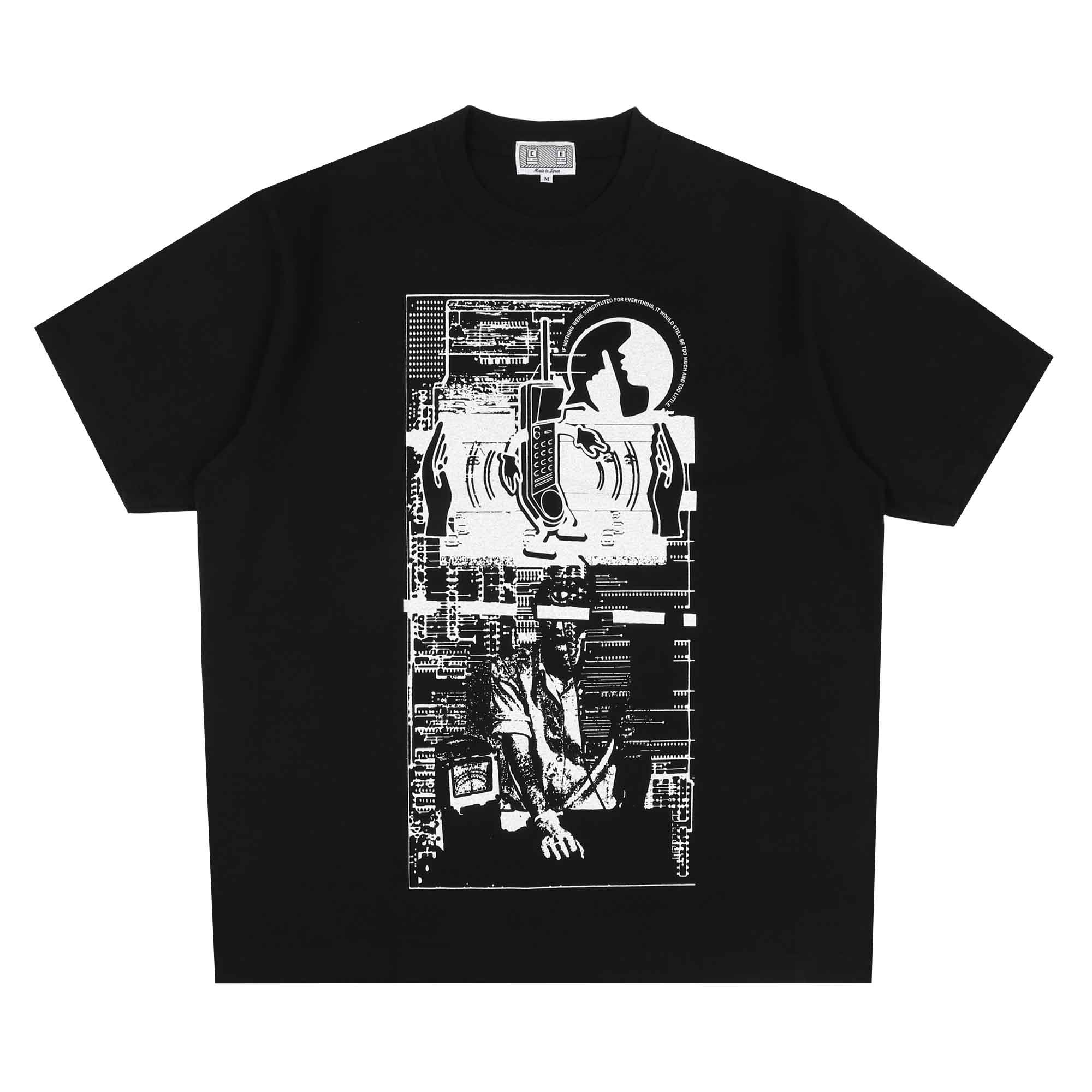 MD Subs T-Shirt - Black product photo