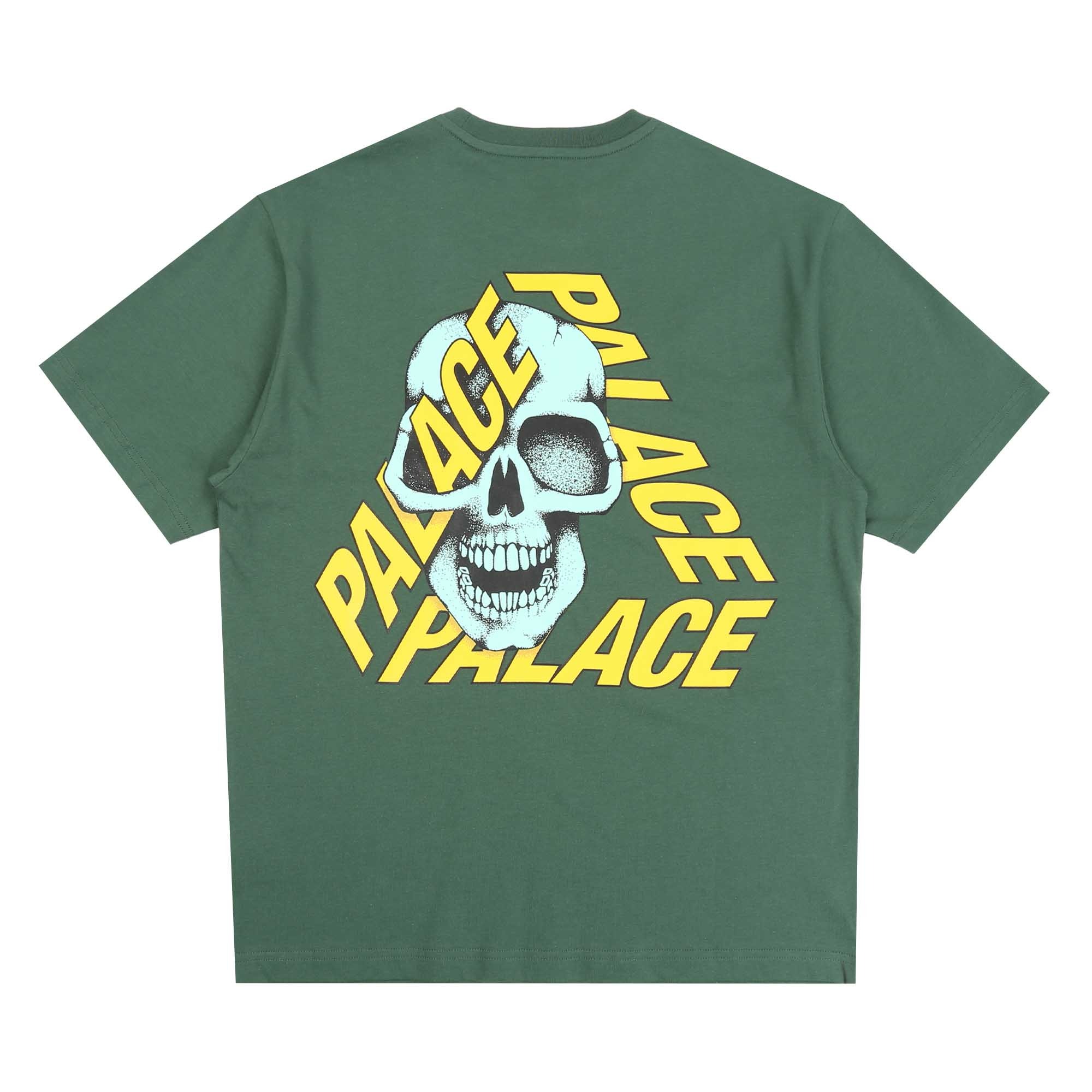 P3 Skull T-Shirt - Racey Green product photo