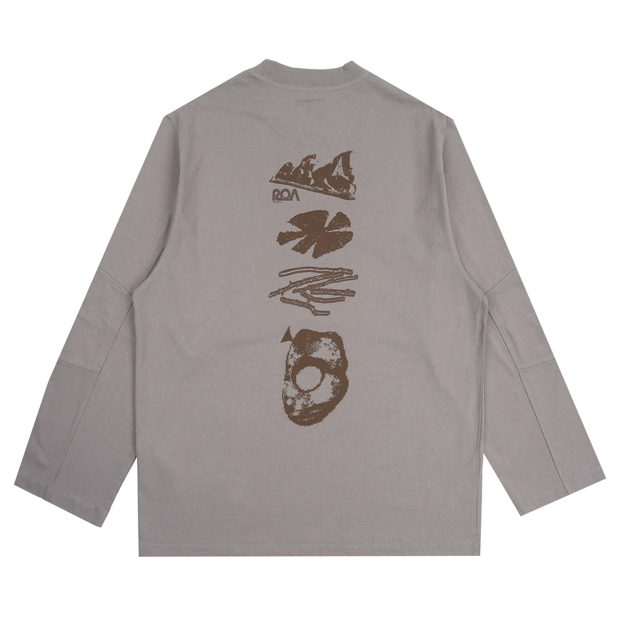 L/S Graphic T-Shirt - City Skyline product photo