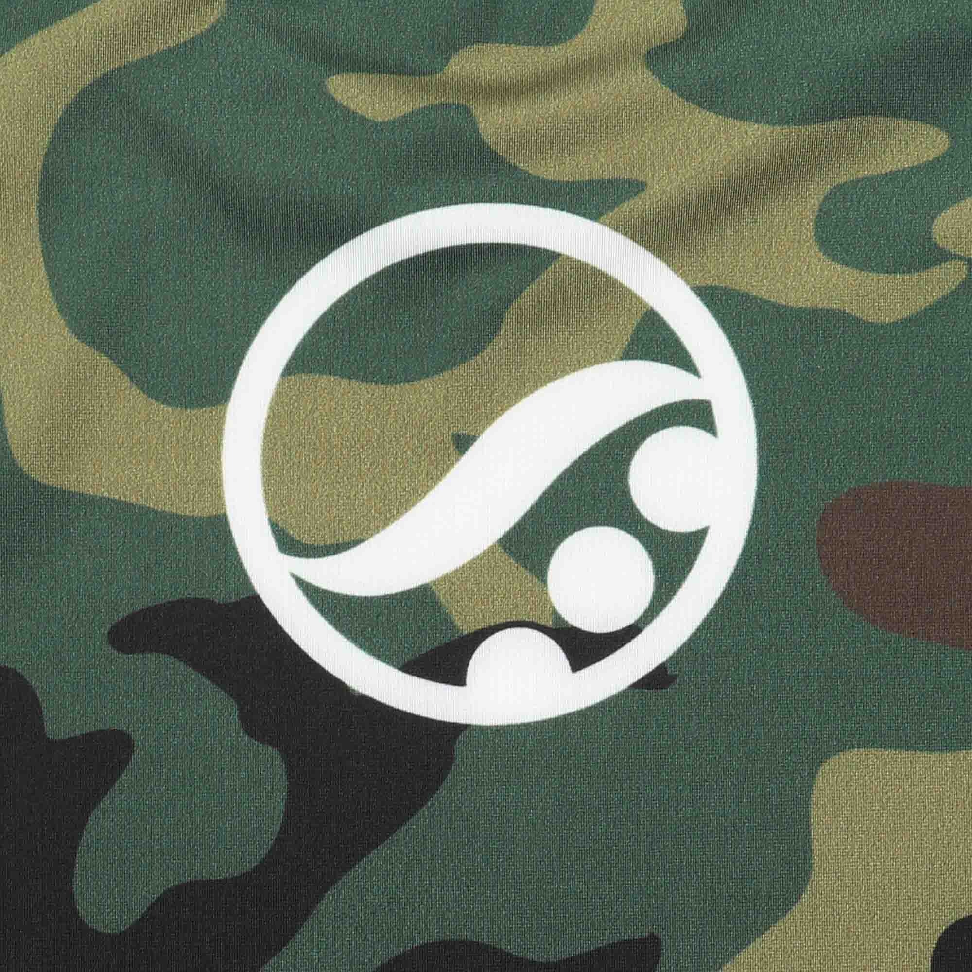 Shoyoroll S/S Rashguard - Camo product photo