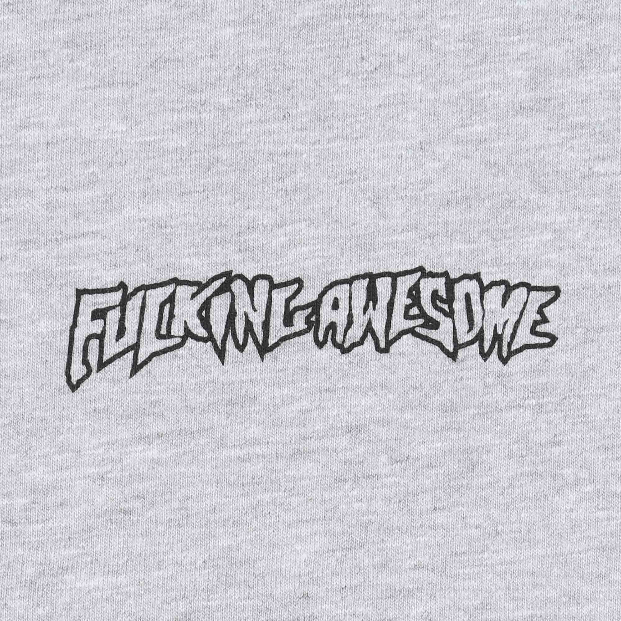 A Broken System S/S Tee - Heather Grey product photo