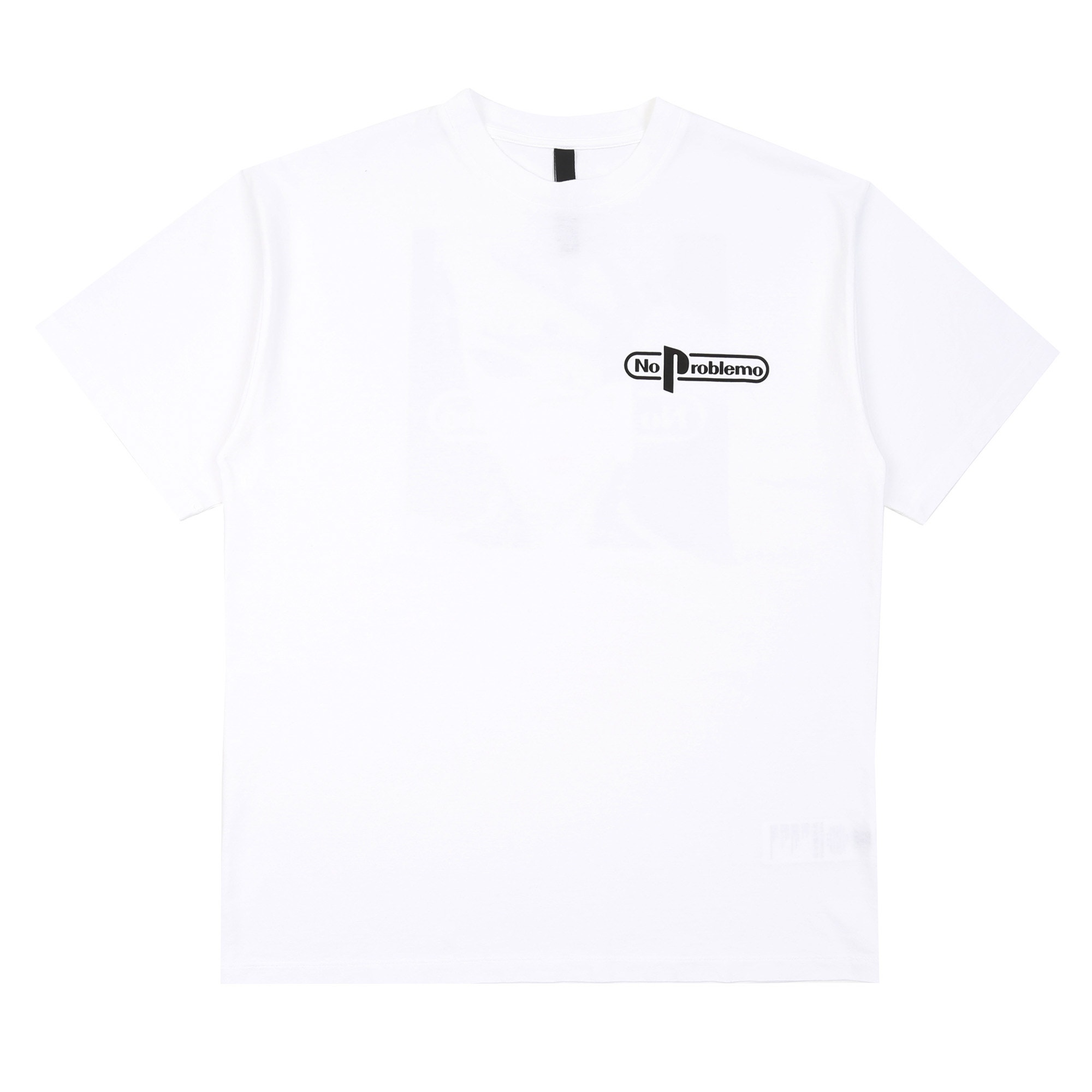 No Limits SS T-Shirt - White product photo