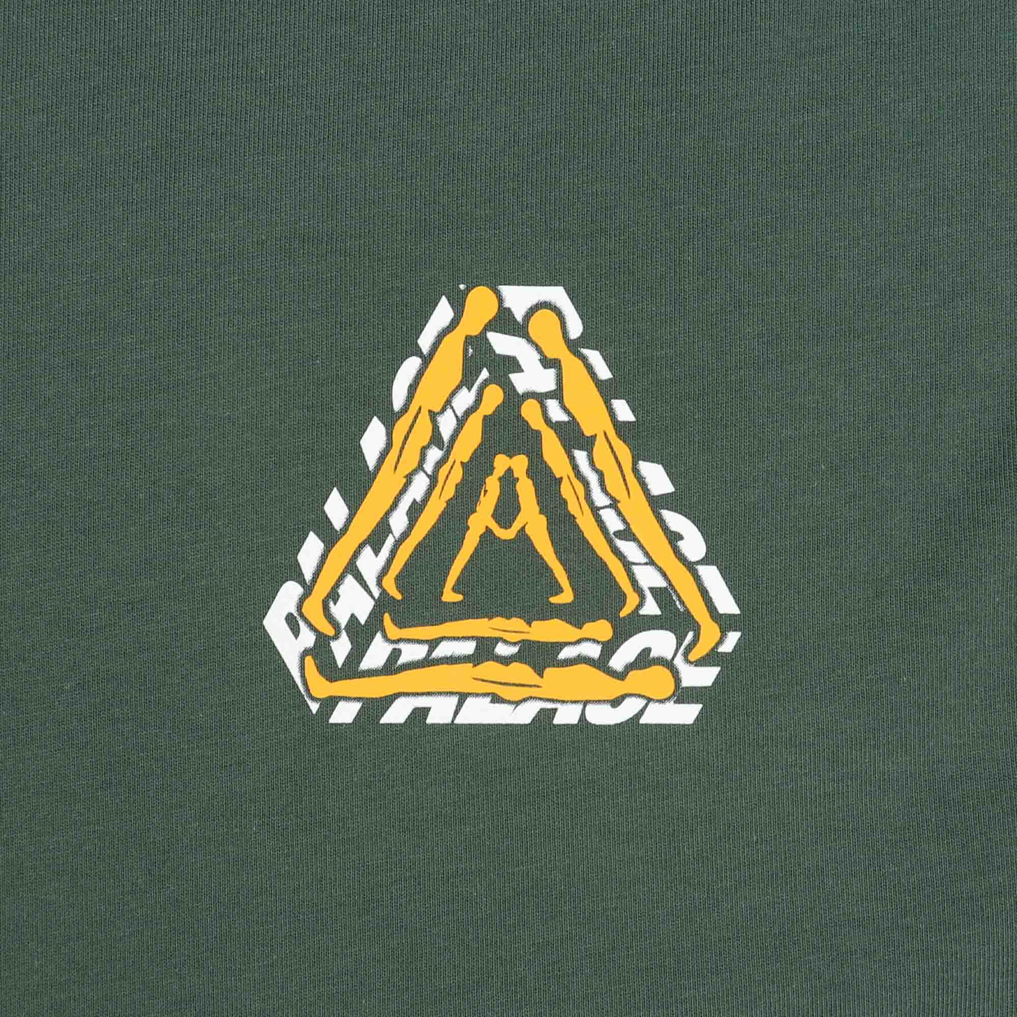 P-3 Lean T-Shirt - Racey Green product photo