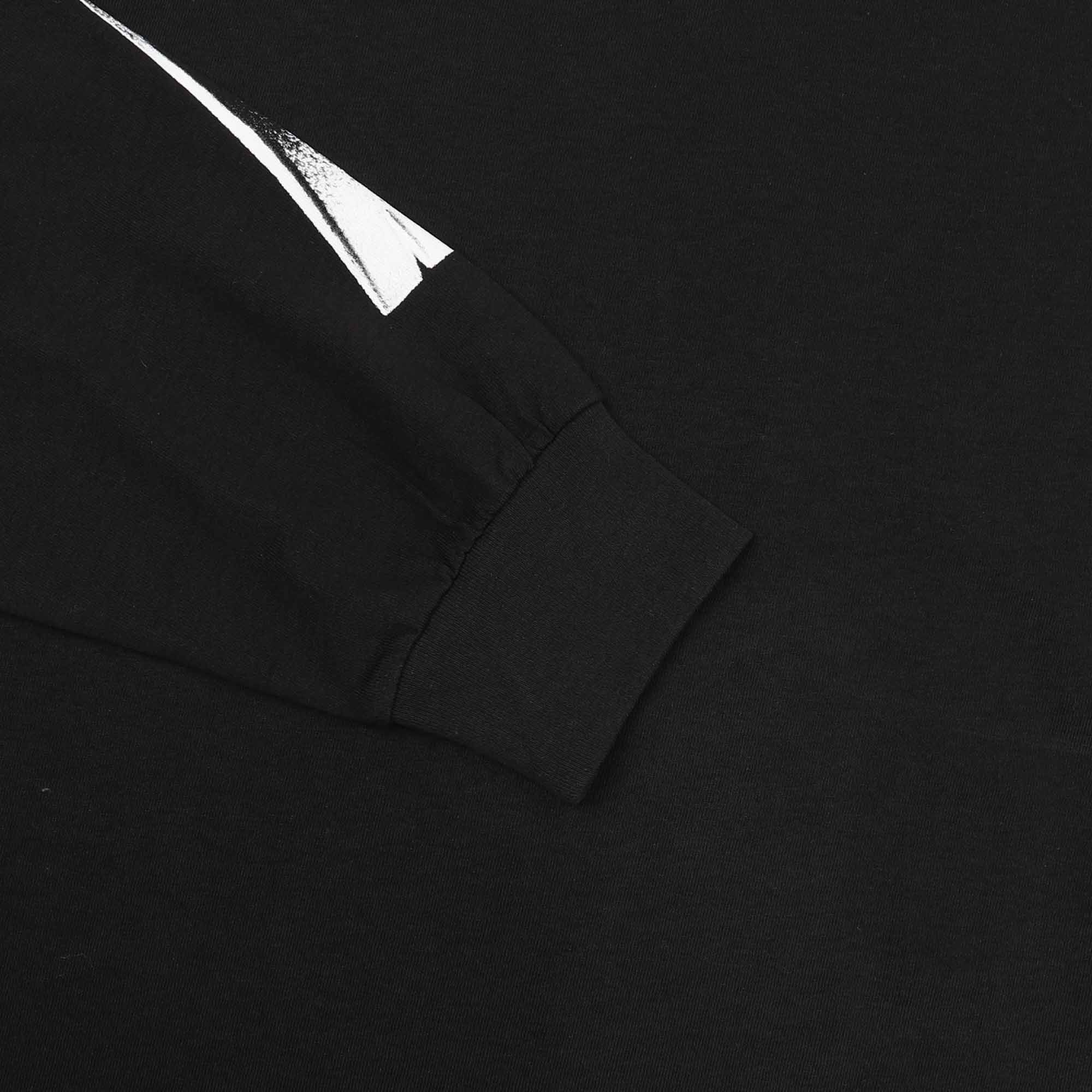 Crowbar L/S T-Shirt - Black product photo