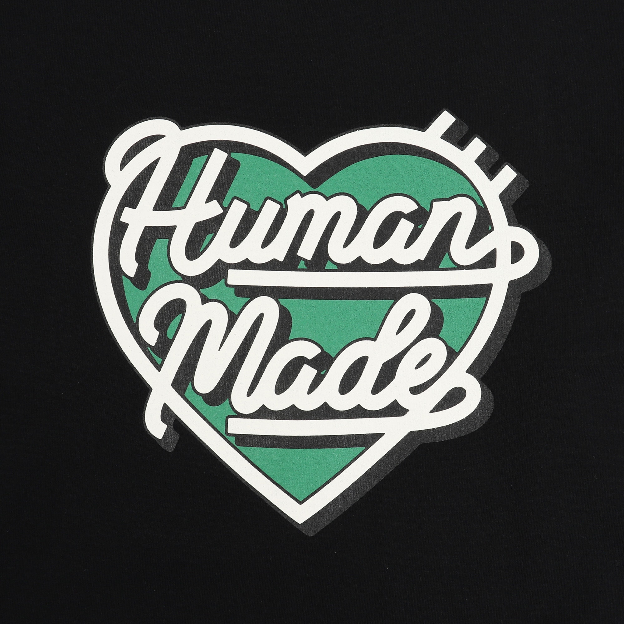 Graphic L/S T-Shirt - Black product photo