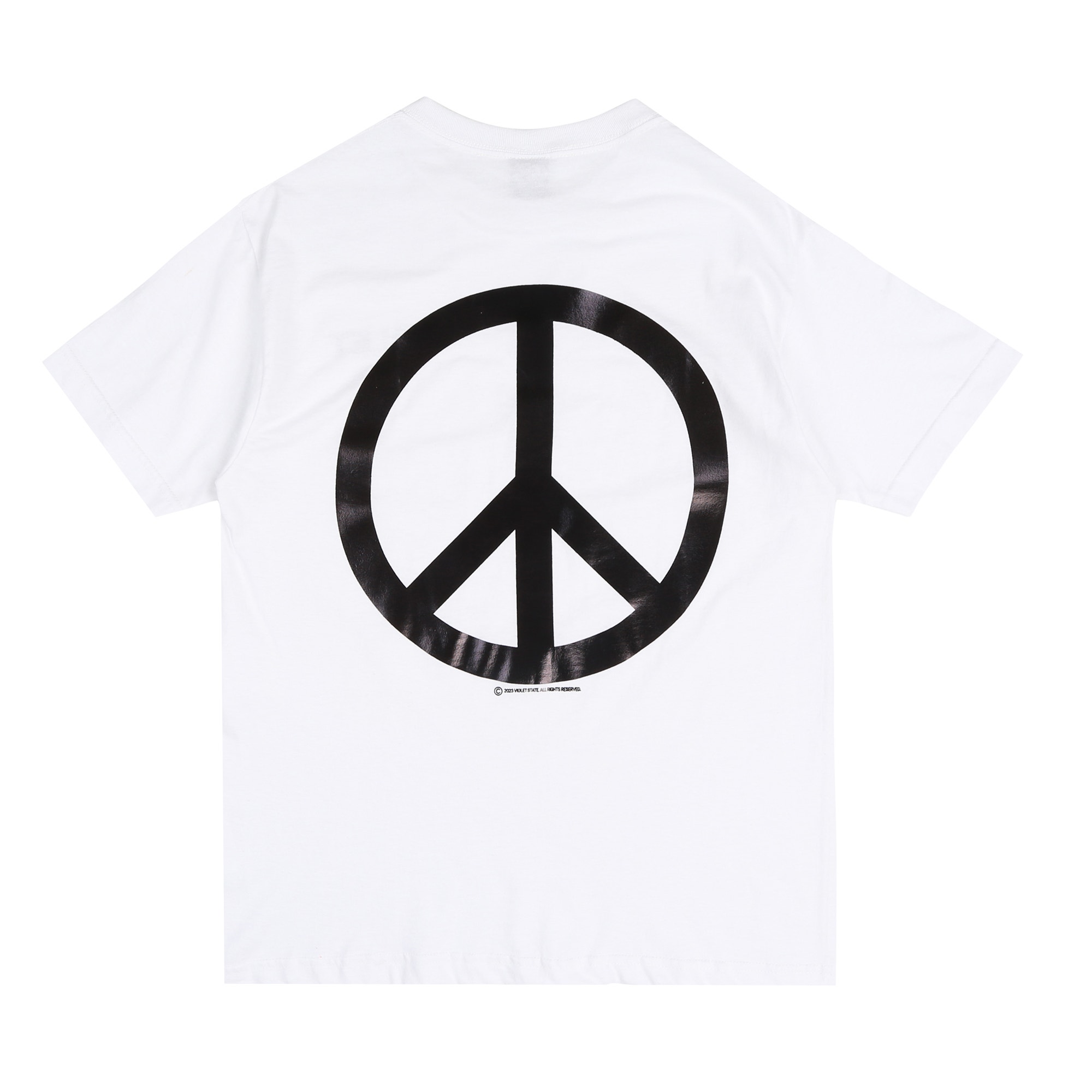 Peace T-Shirt - White product photo