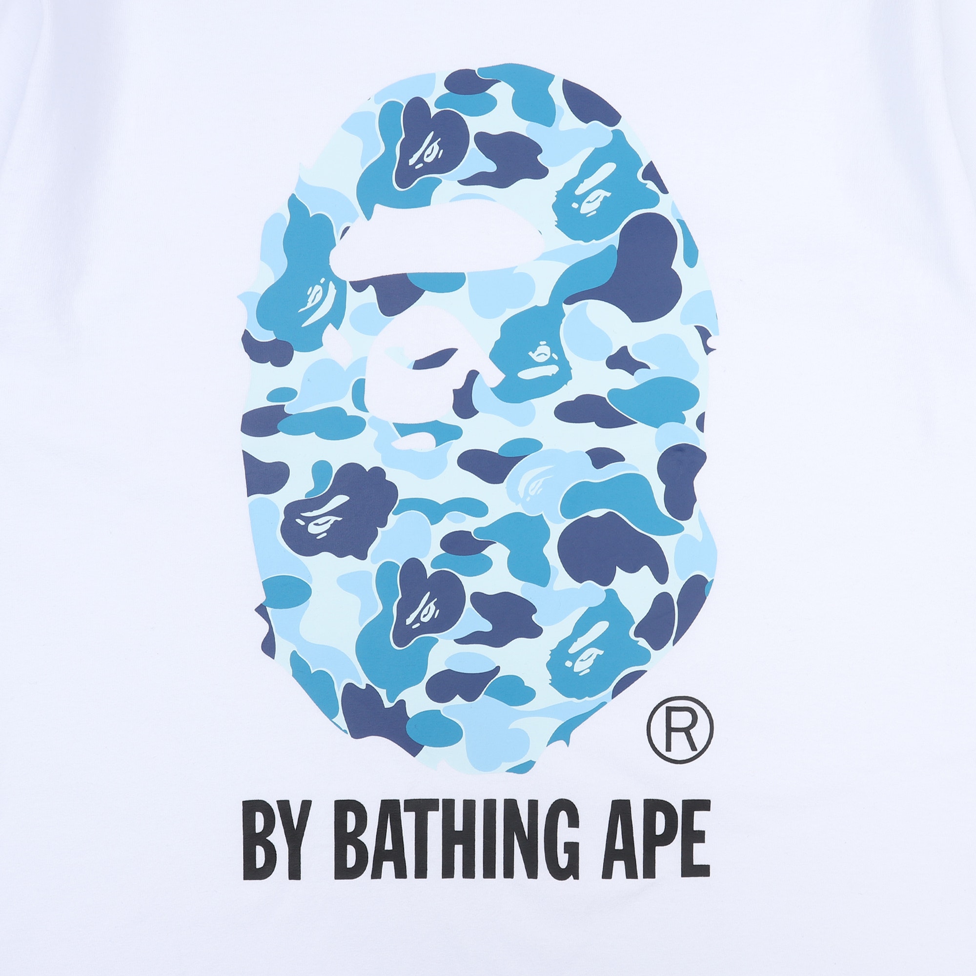 ABC Camo By Bathing Ape T-Shirt - White product photo