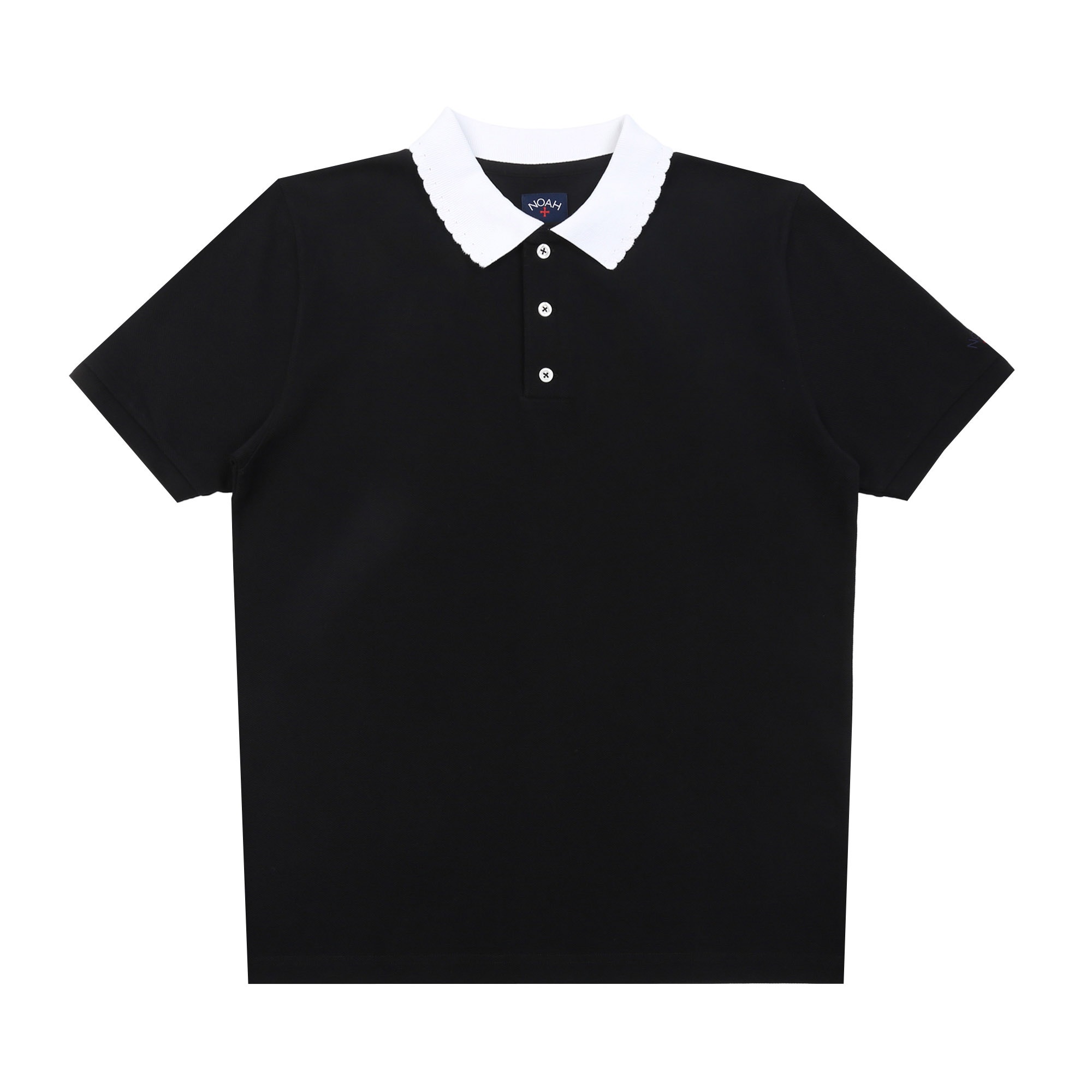 Summer's Polo - Black/White product photo