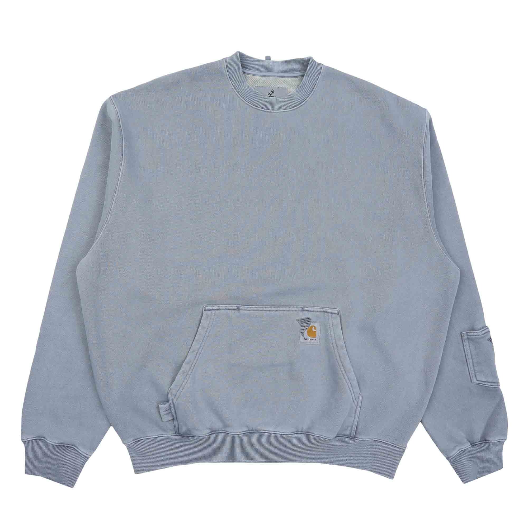 Pigment Dyed Sweatshirt product photo
