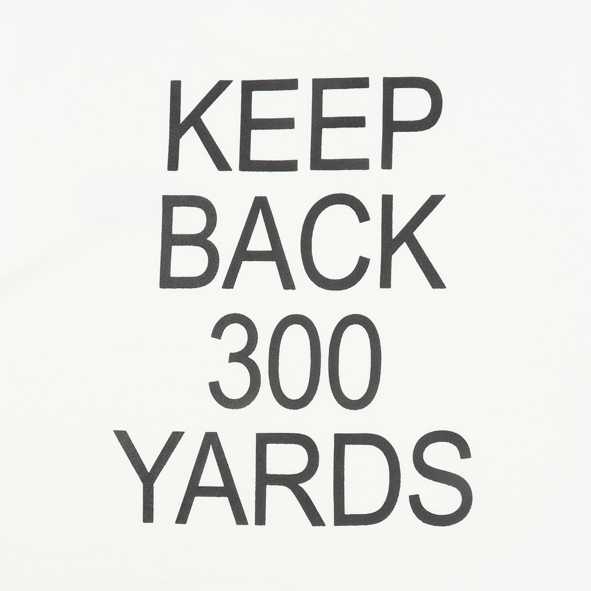 300 Yards T-Shirt White product photo