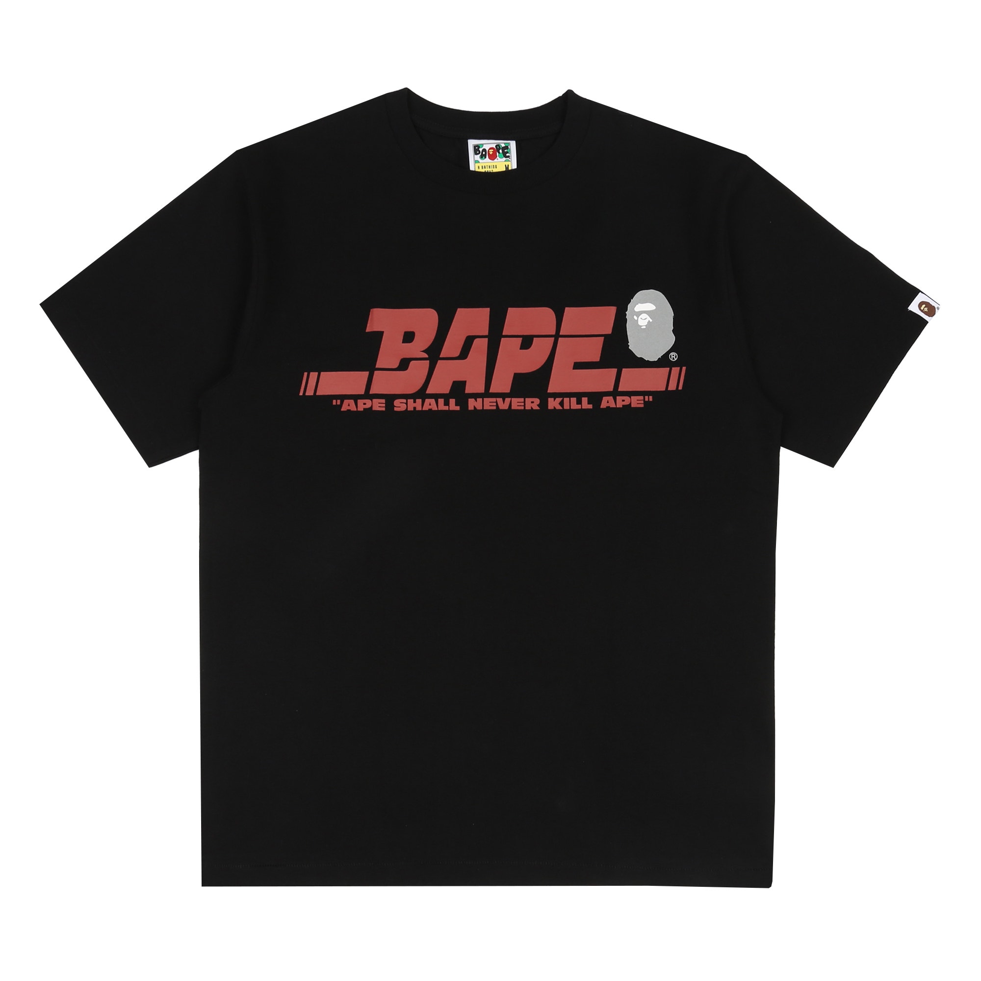 Bape Sports Logo T-Shirt - Black product photo