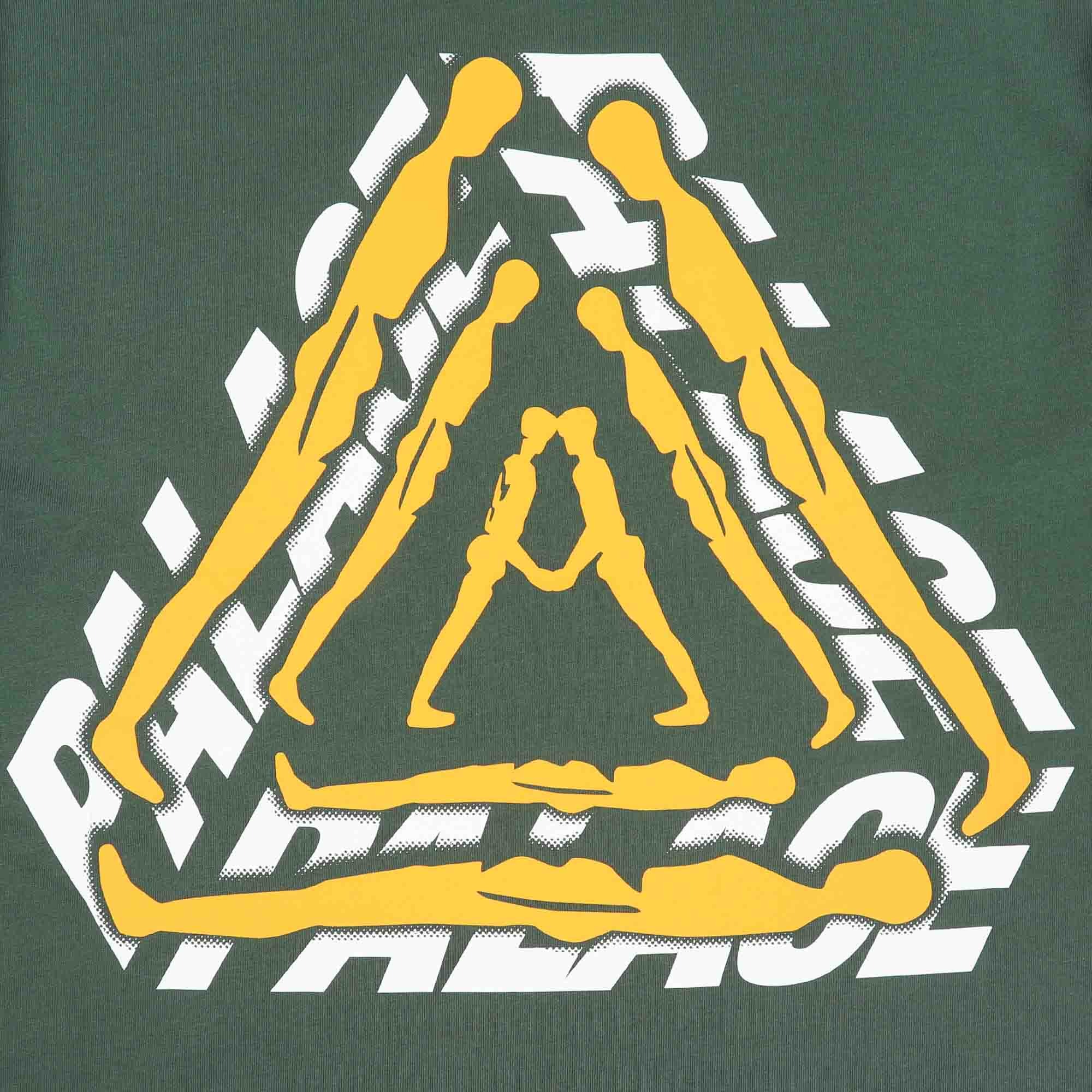 P-3 Lean T-Shirt - Racey Green product photo