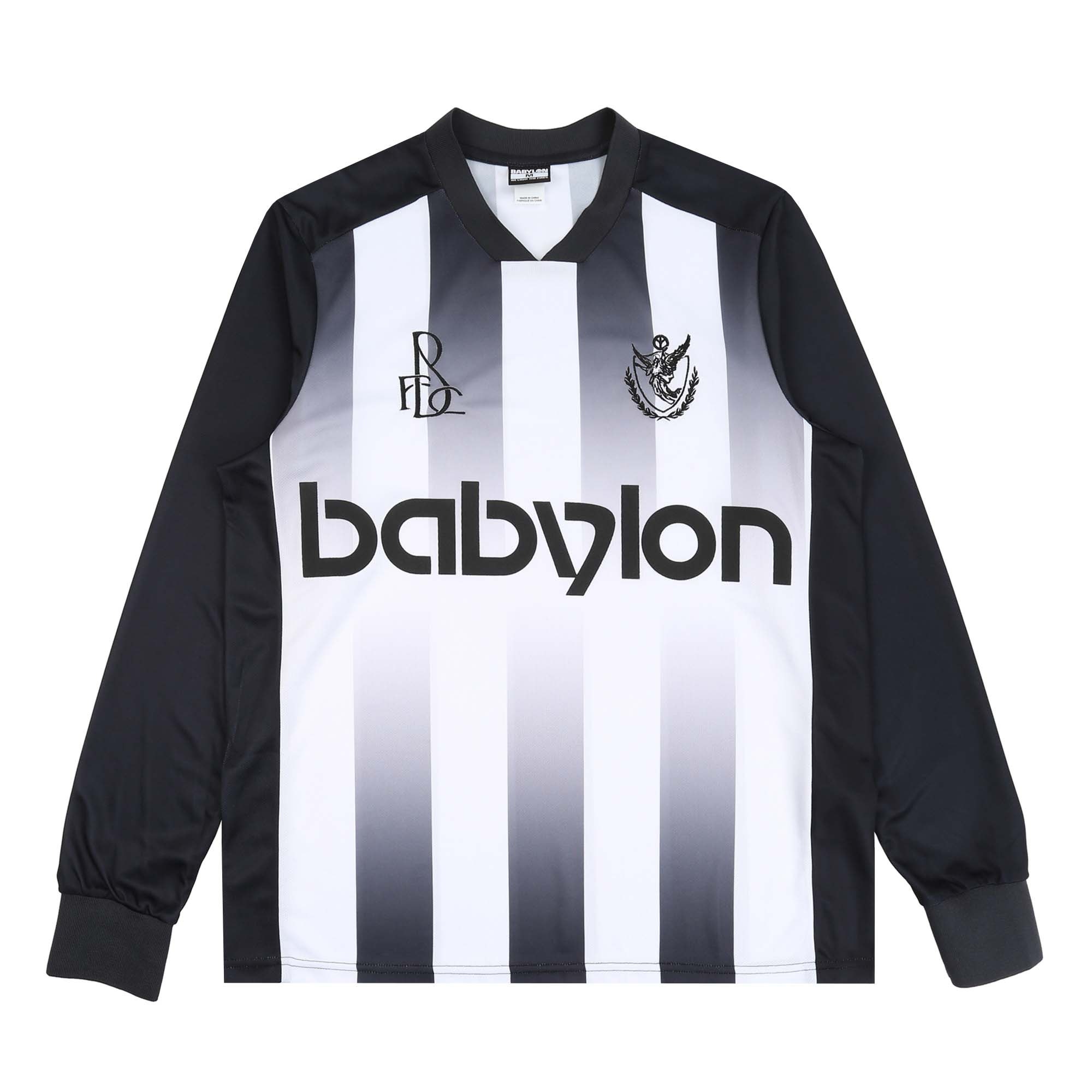 BFC Football Jersey - Black product photo