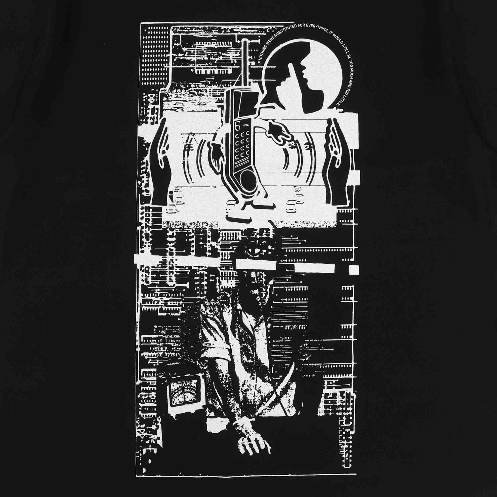 MD Subs T-Shirt - Black product photo