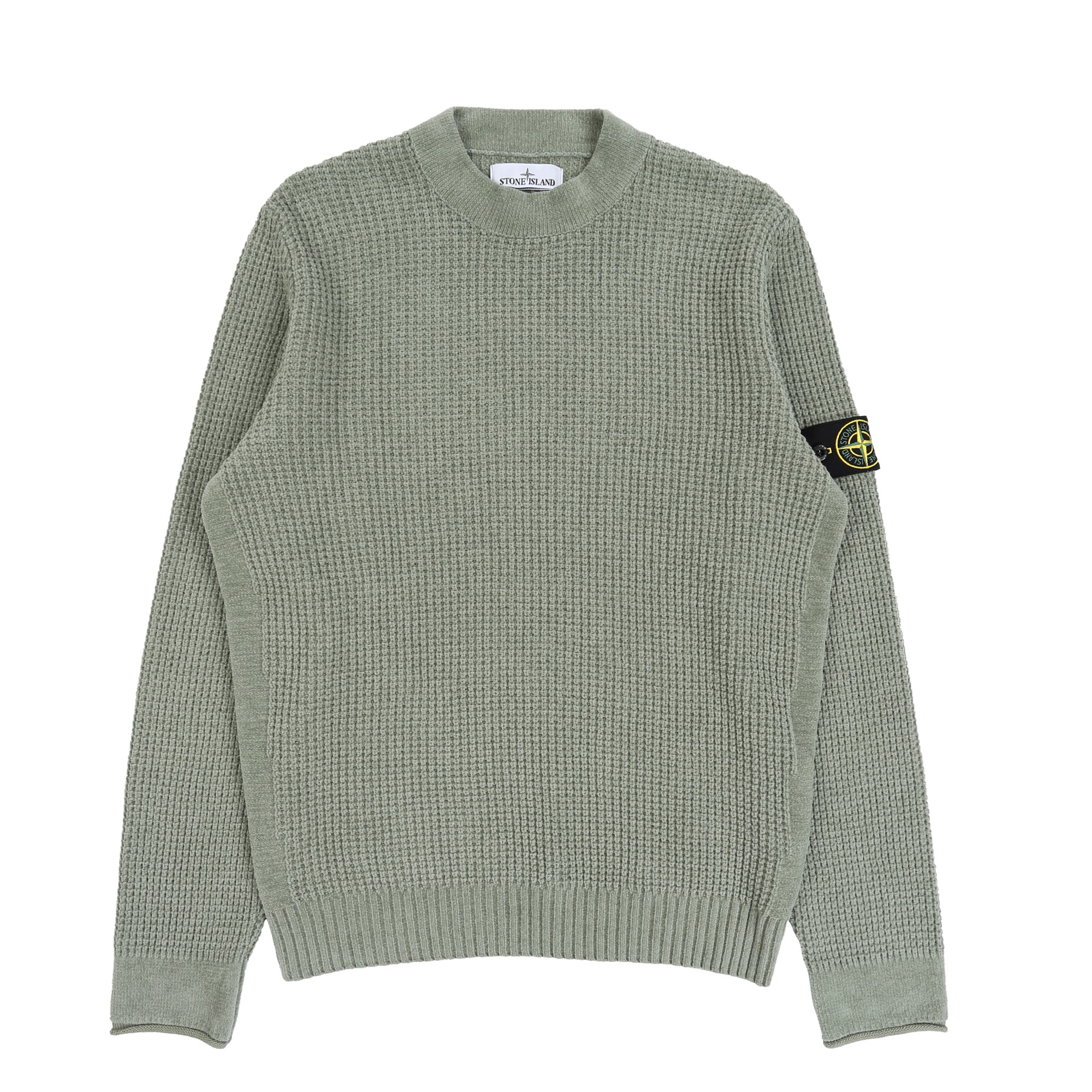 551000 T-Neck - Sage product photo