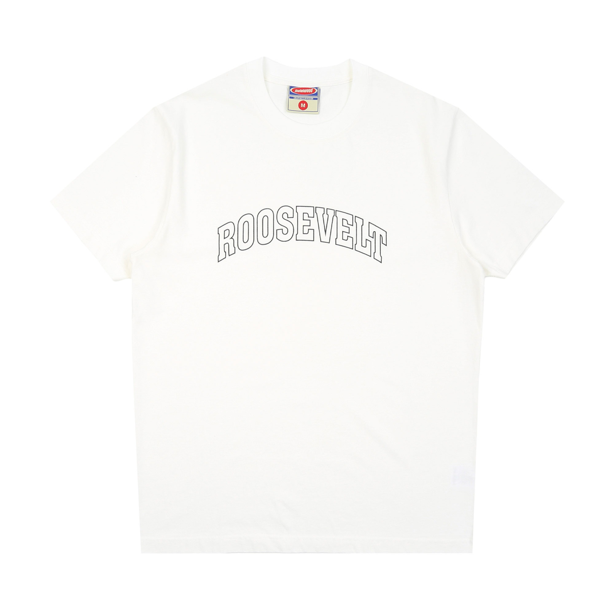 Roosevelt T-Shirt - White product photo
