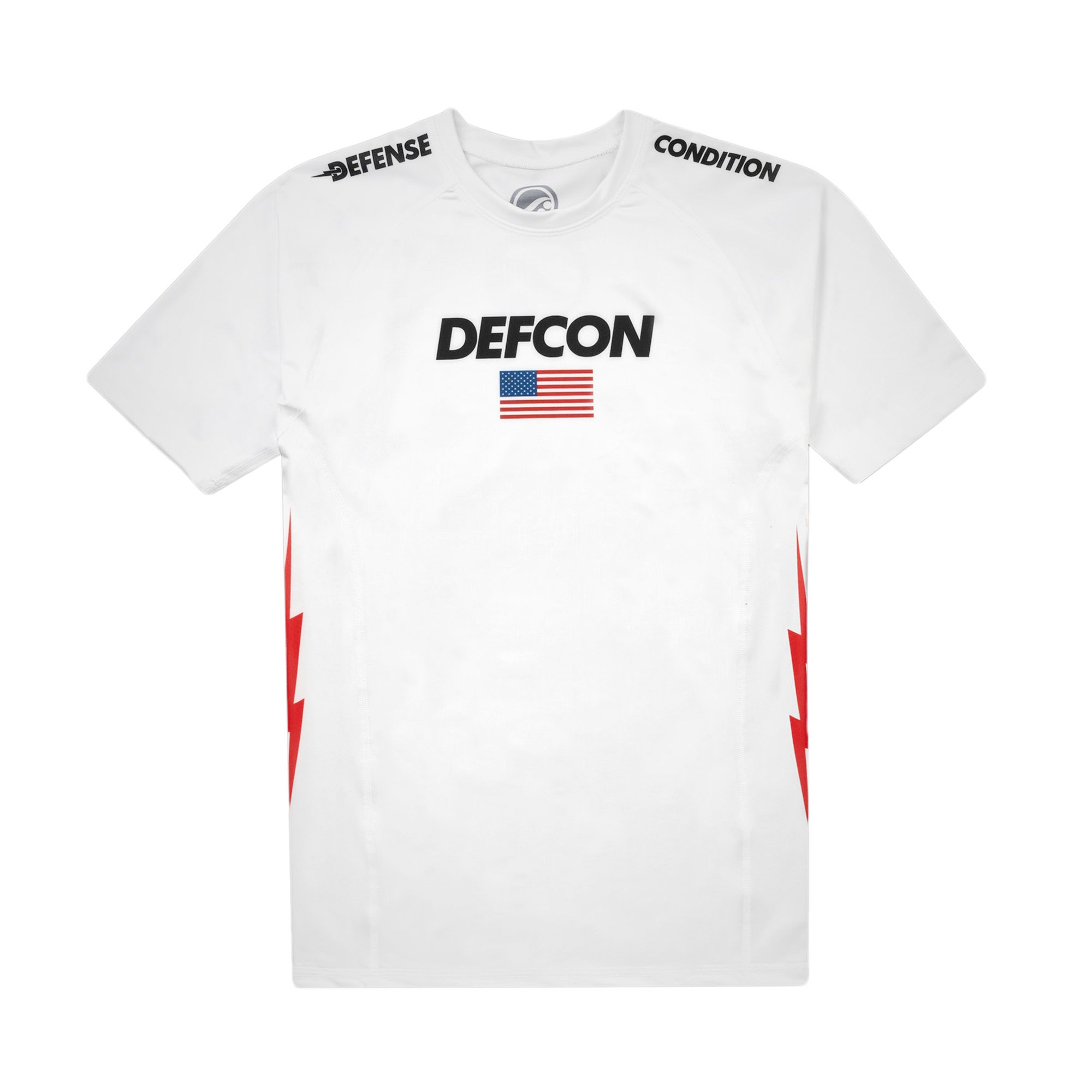 Shoyoroll S/S Rashguard - White product photo