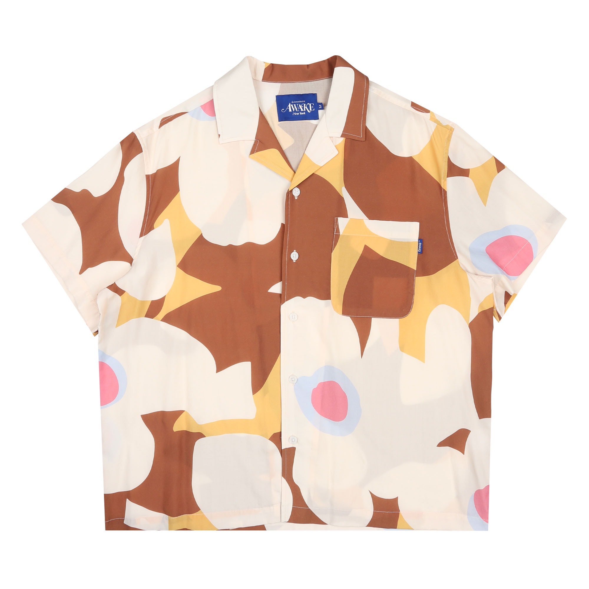 Floral Camp - Brown product photo