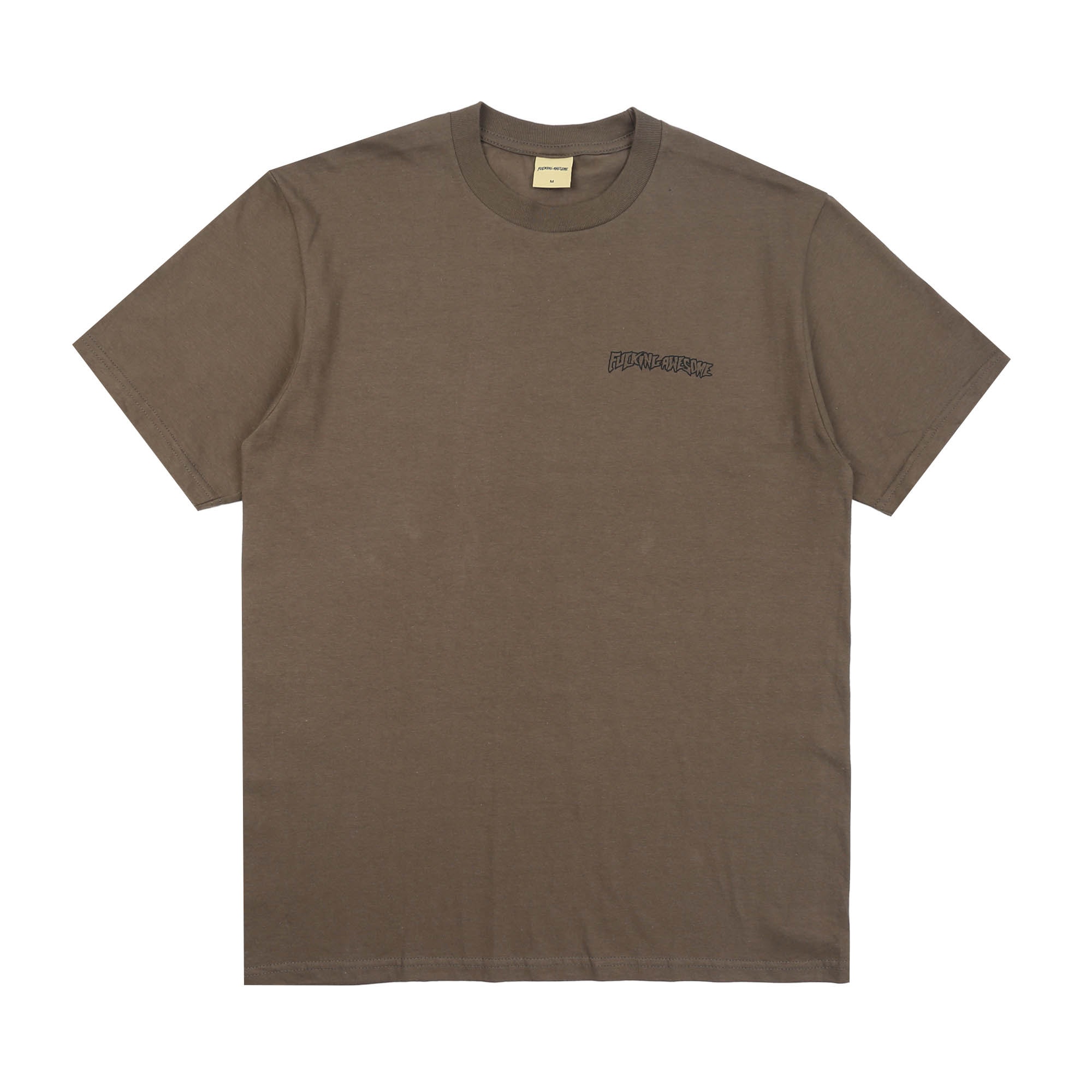 A Broken System S/S Tee - Olive product photo