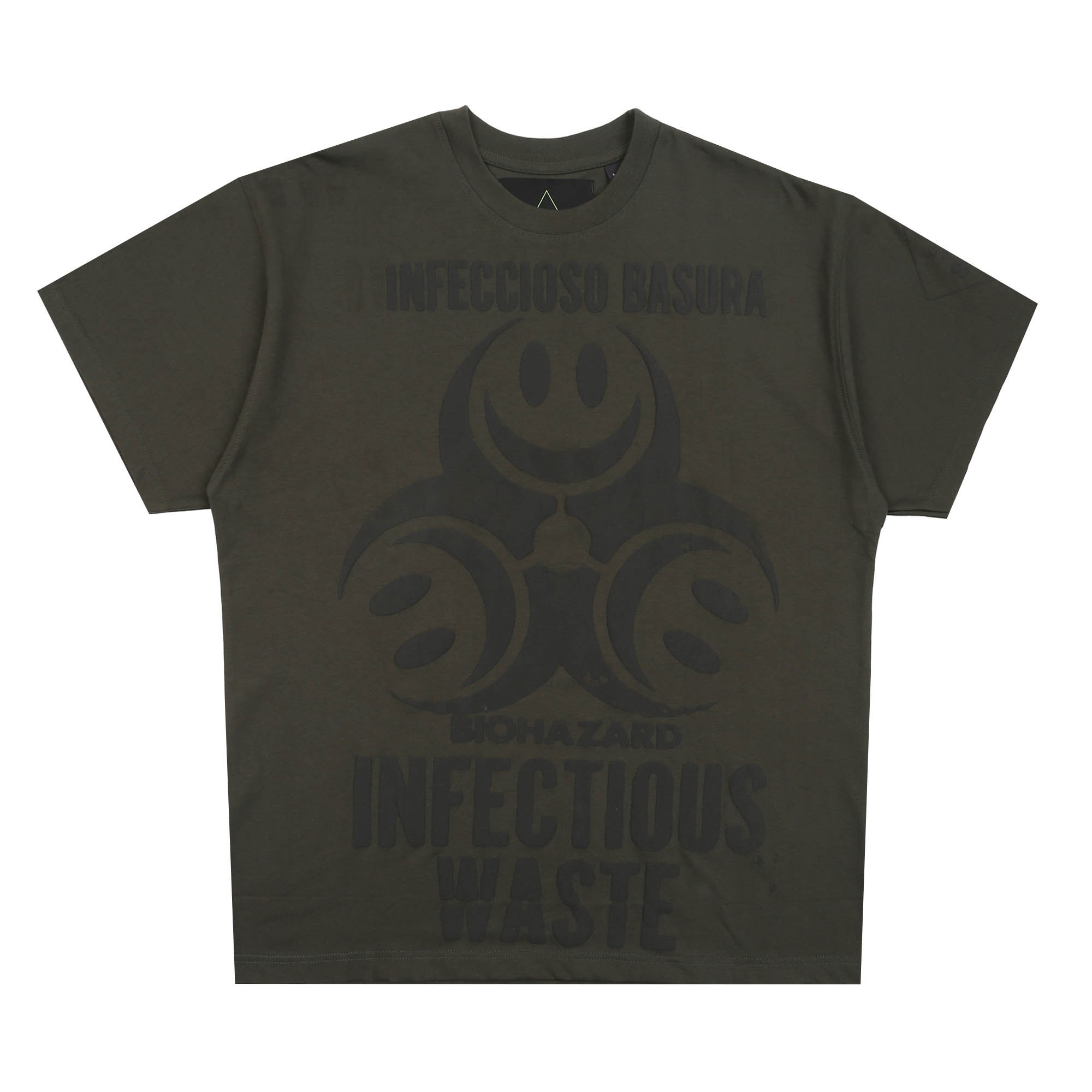 Infectious Waste T-Shirt - Army Green product photo