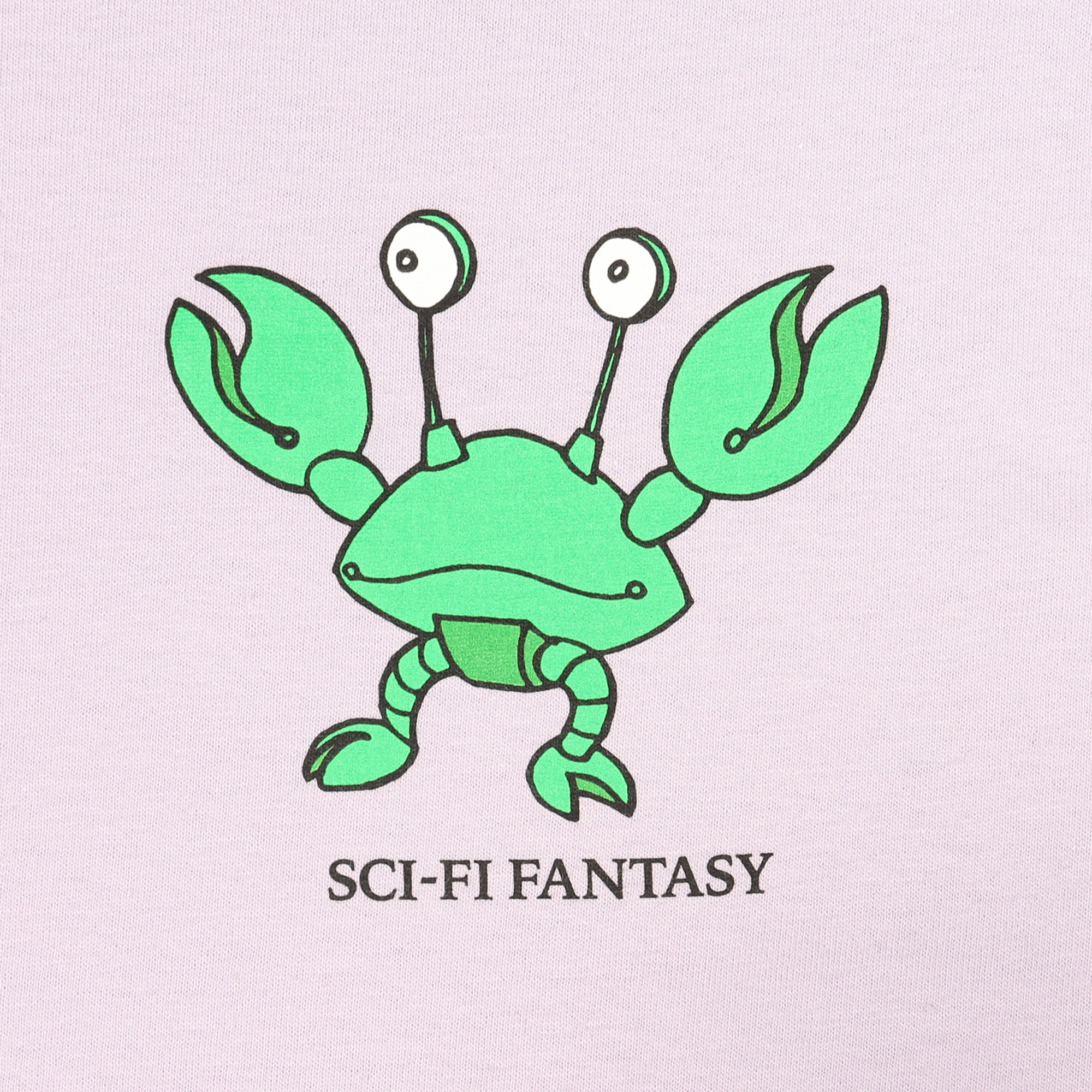 Crab T-Shirt - Orchid product photo
