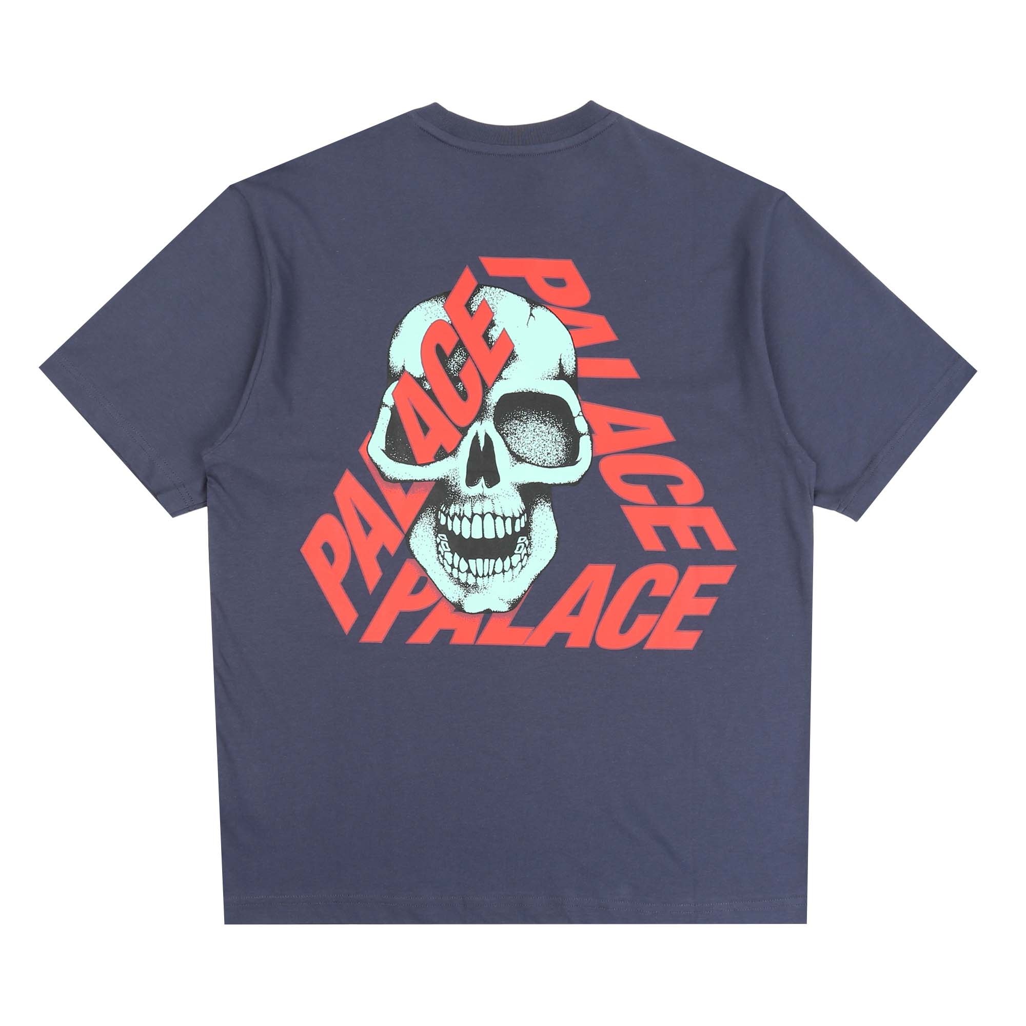 P3 Skull T-Shirt - Navy product photo