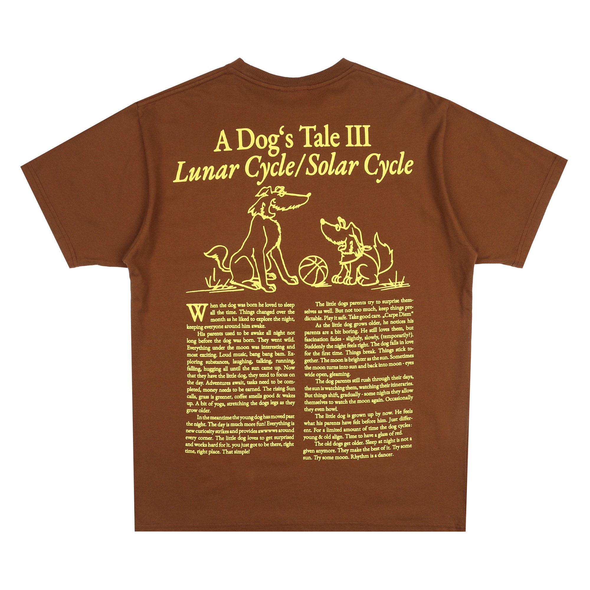 Lunar/Solar Dog T-Shirt - Dachshund product photo
