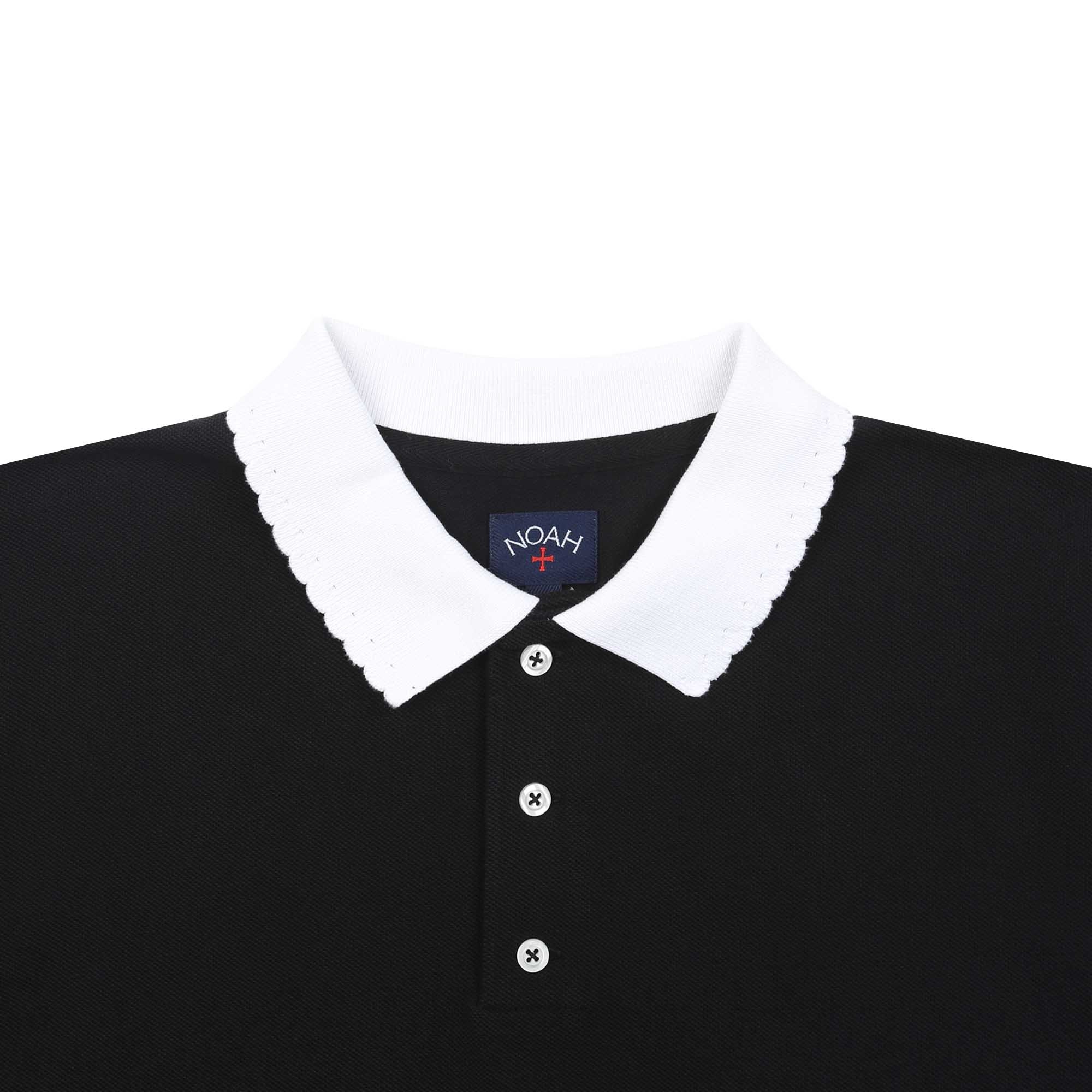 Summer's Polo - Black/White product photo