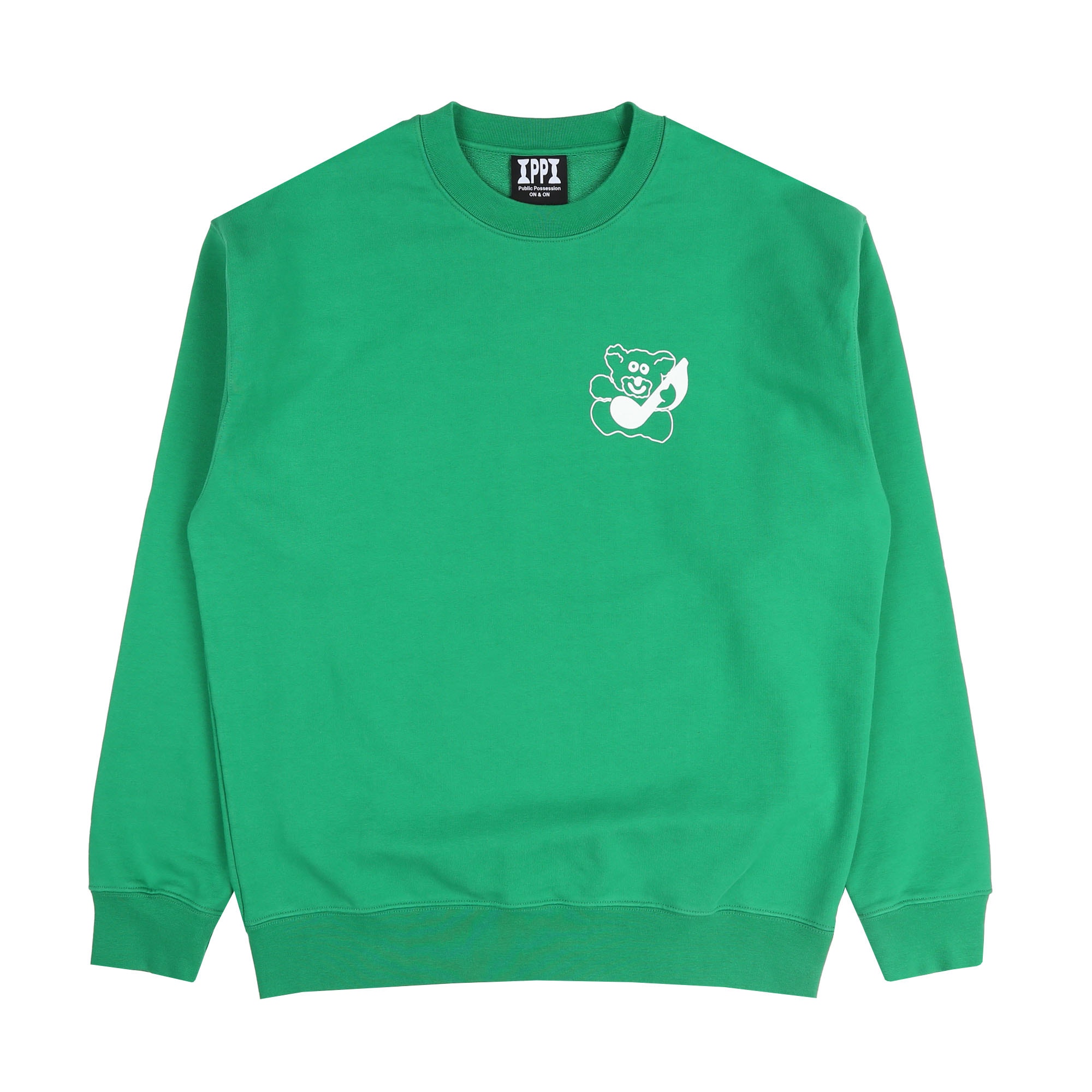 Master Mix III Crewneck - Herbal Green product photo