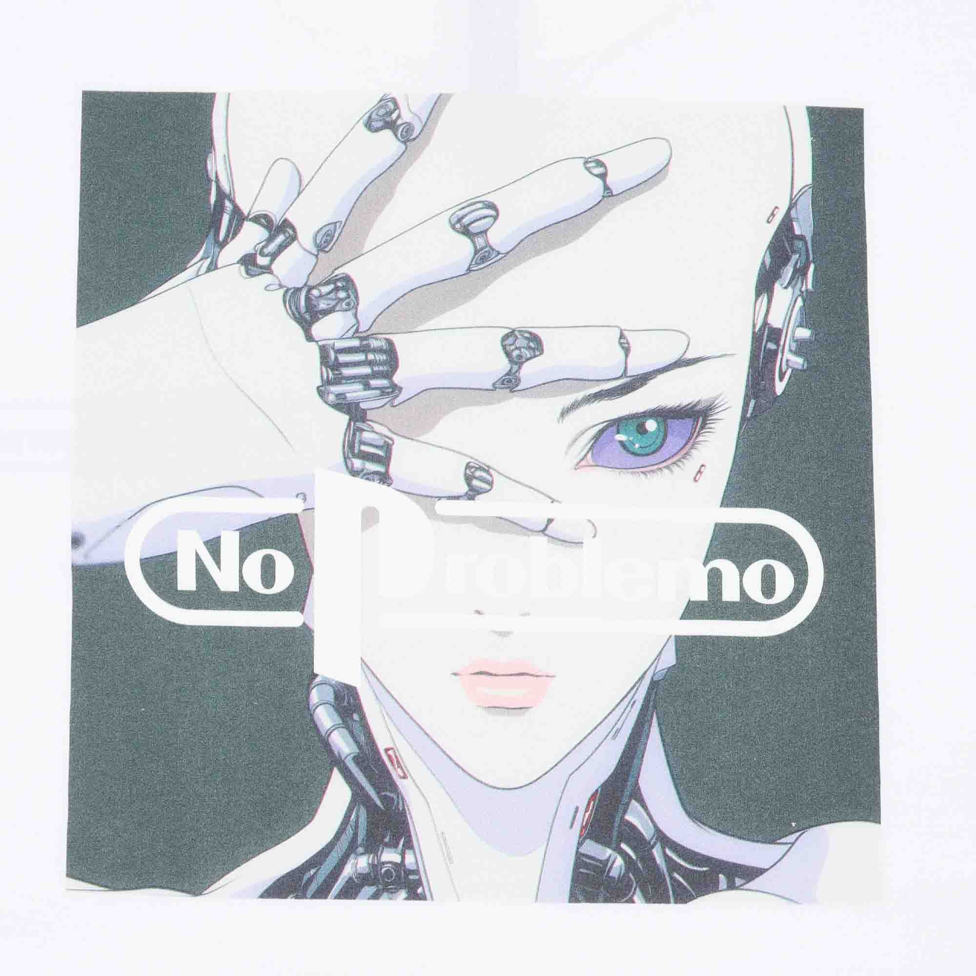 No Limits SS T-Shirt - White product photo